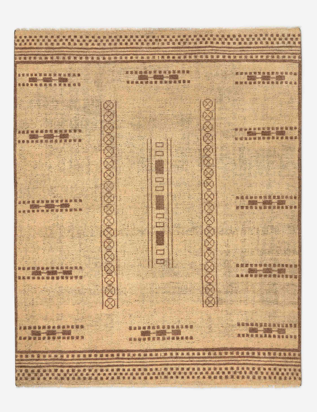 Lulu and Georgia - Loring Hand - Knotted Wool Rug