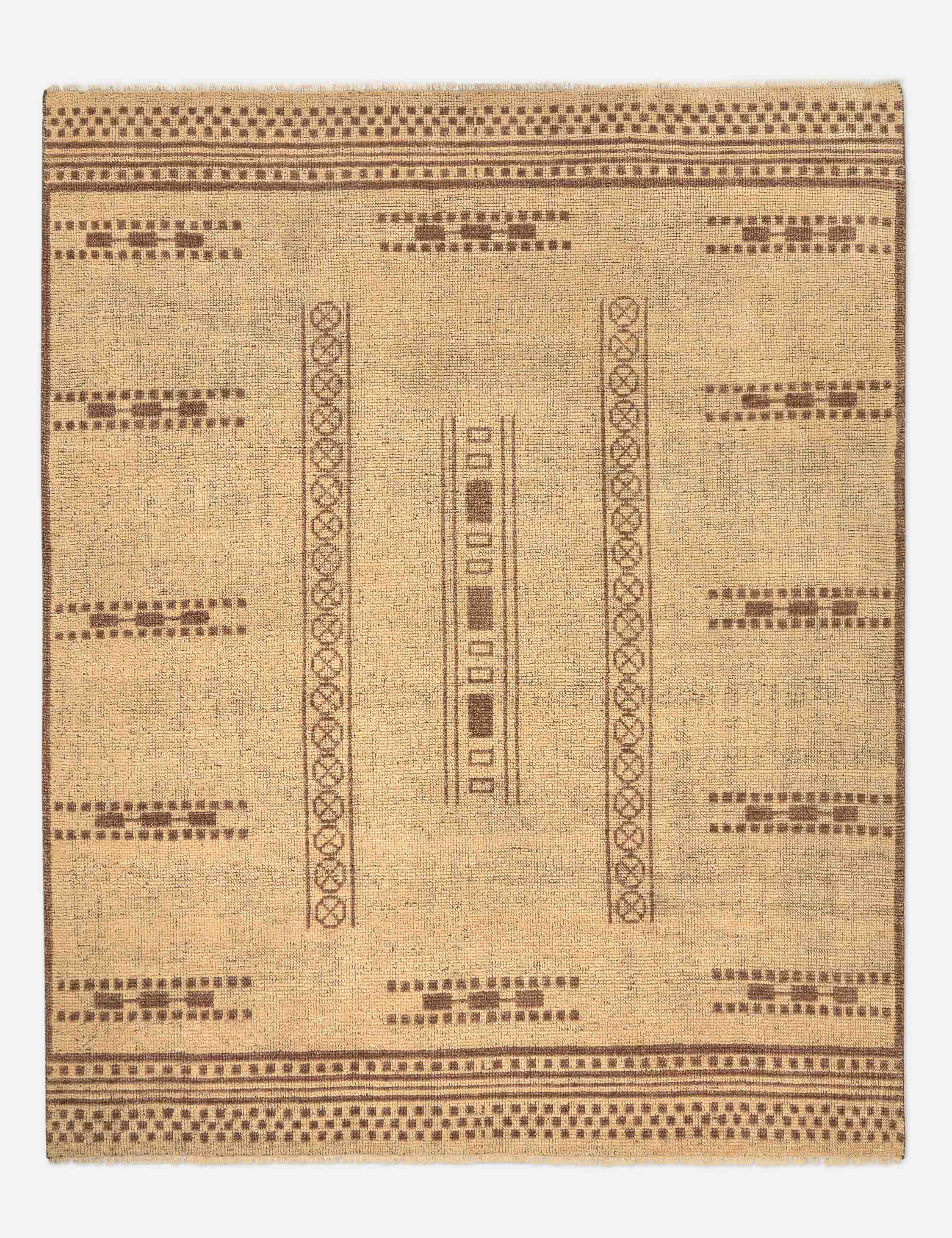 Lulu and Georgia - Loring Hand - Knotted Wool Rug