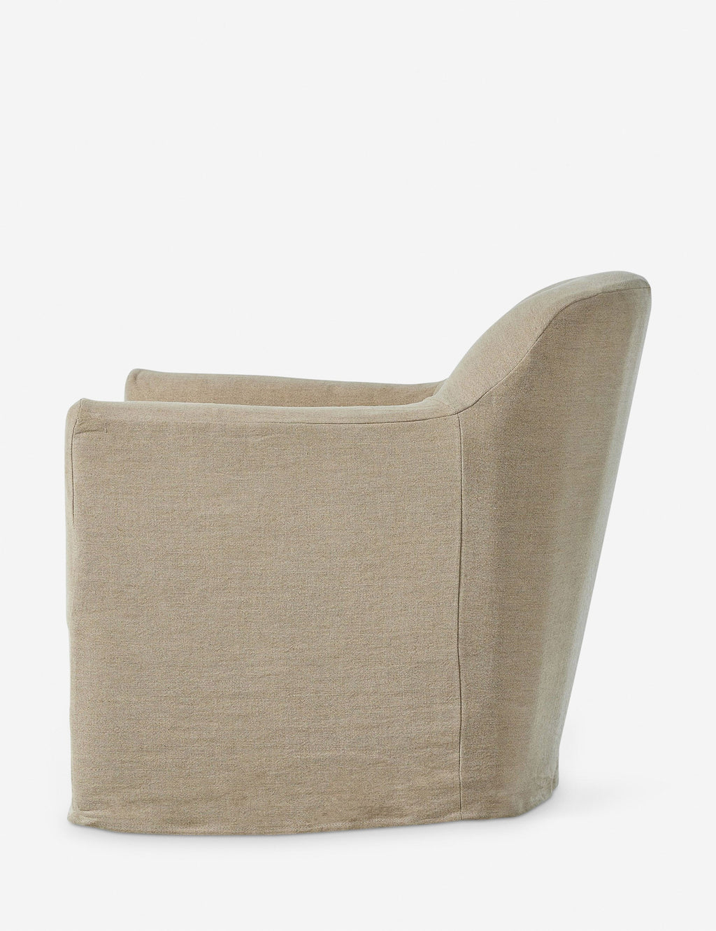 Lulu and Georgia - Lowell Slipcover Swivel Chair by Amber Lewis x Four Hands
