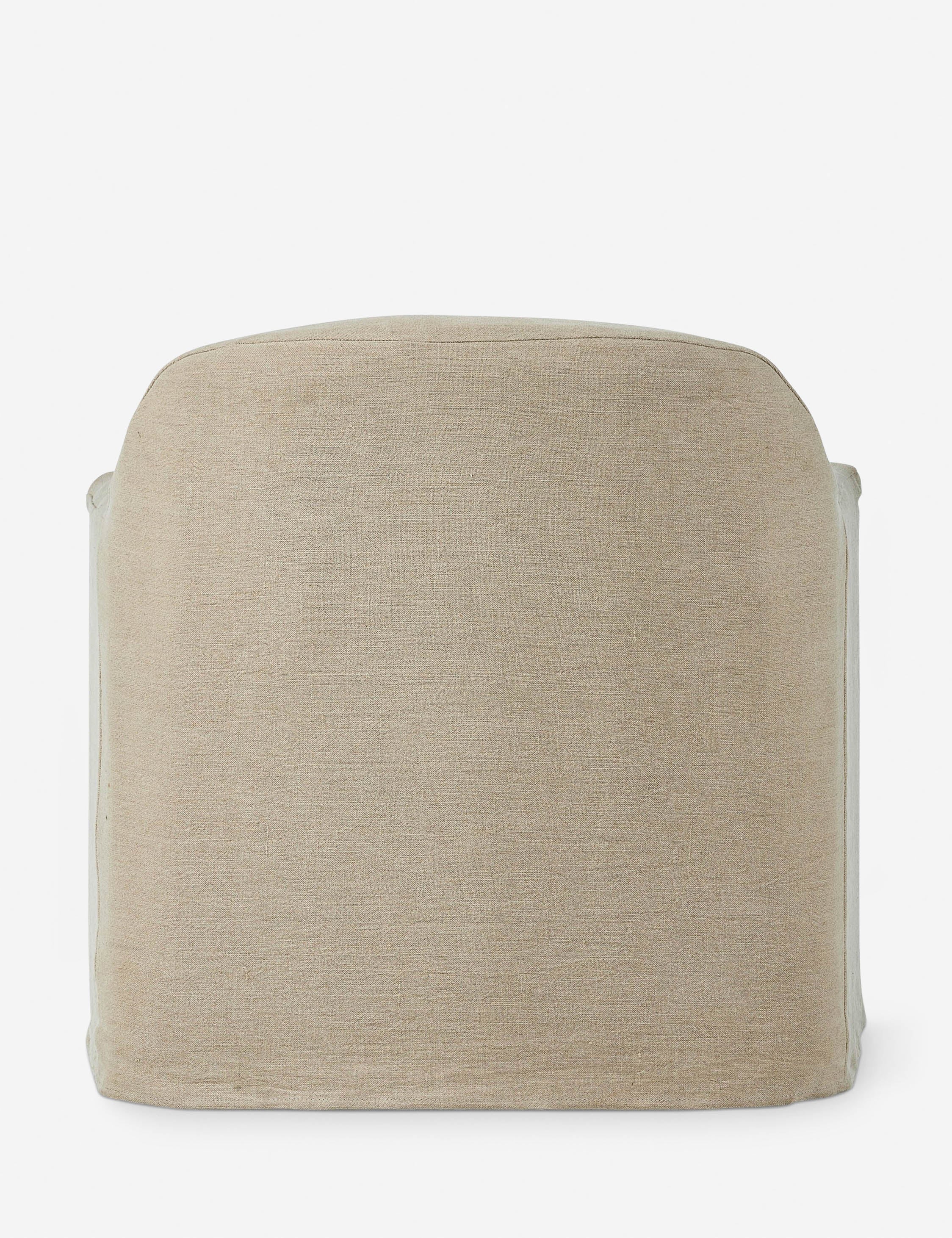 Lulu and Georgia - Lowell Slipcover Swivel Chair by Amber Lewis x Four Hands