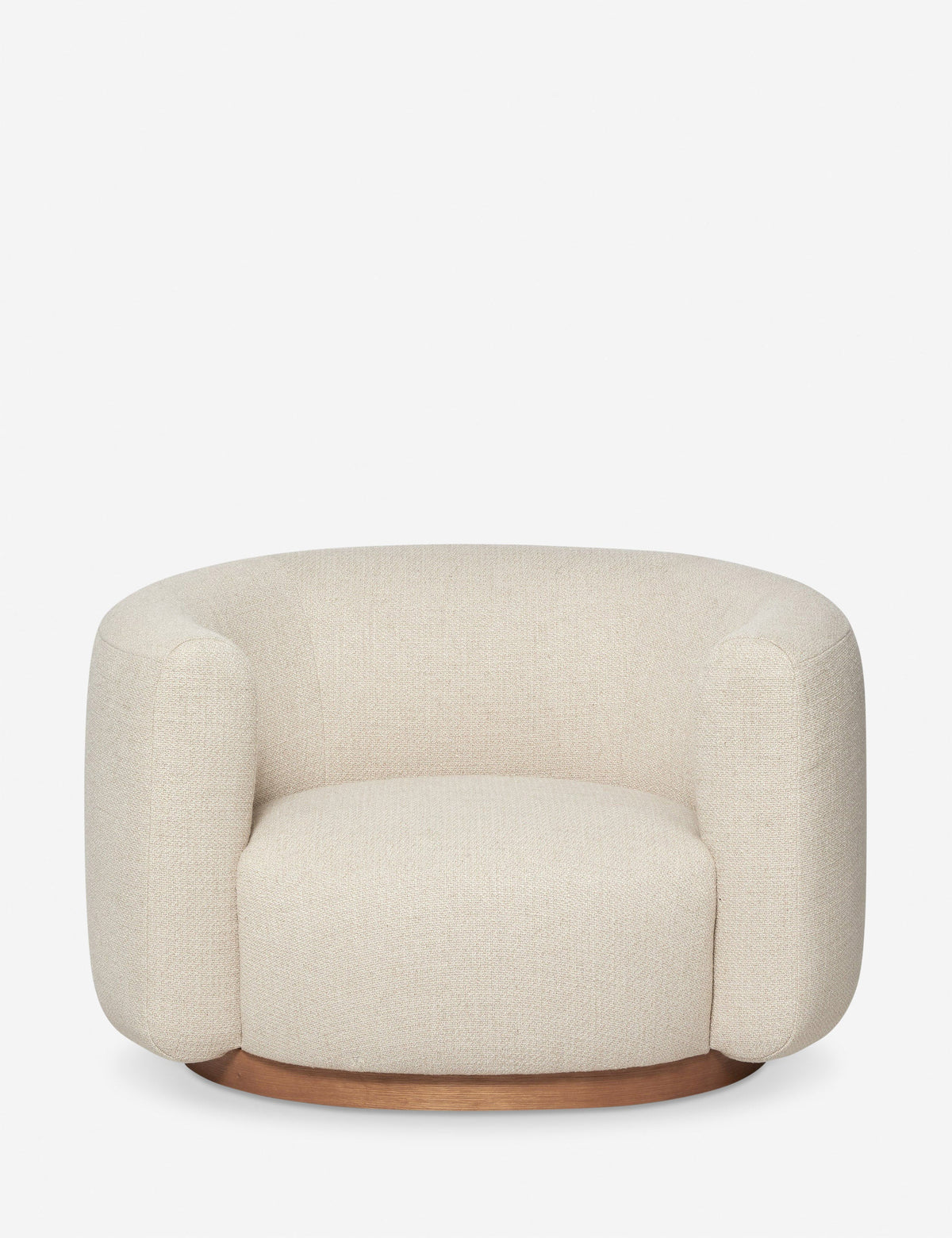 Lulu and Georgia - Open Box: Lowry Swivel Chair, Natural