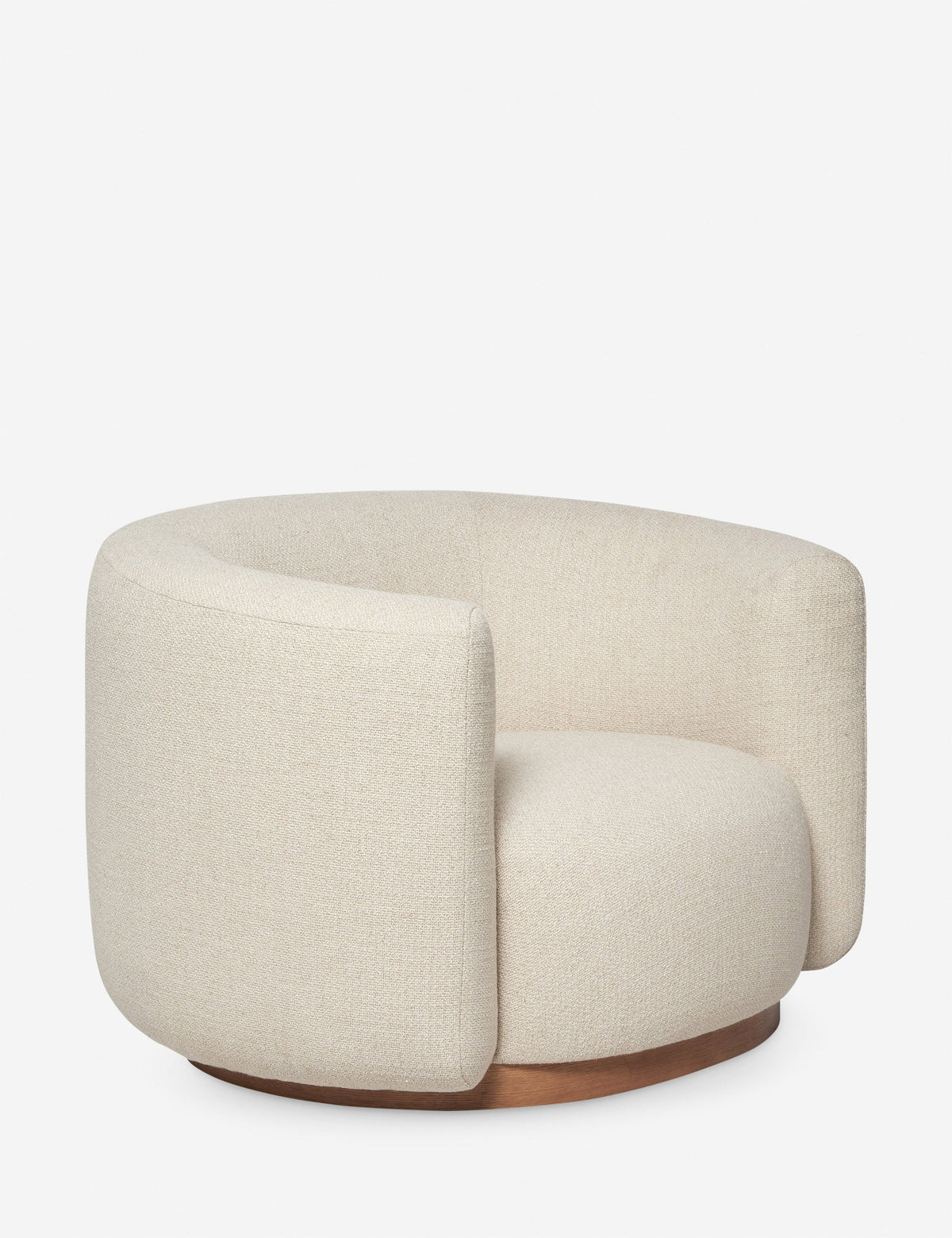 Lulu and Georgia - Open Box: Lowry Swivel Chair, Natural