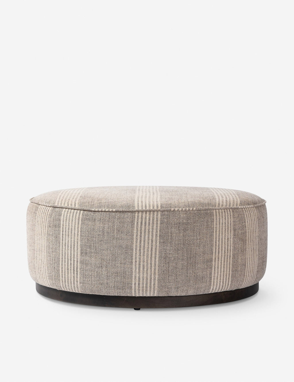 Lulu and Georgia - Aldora Round Ottoman