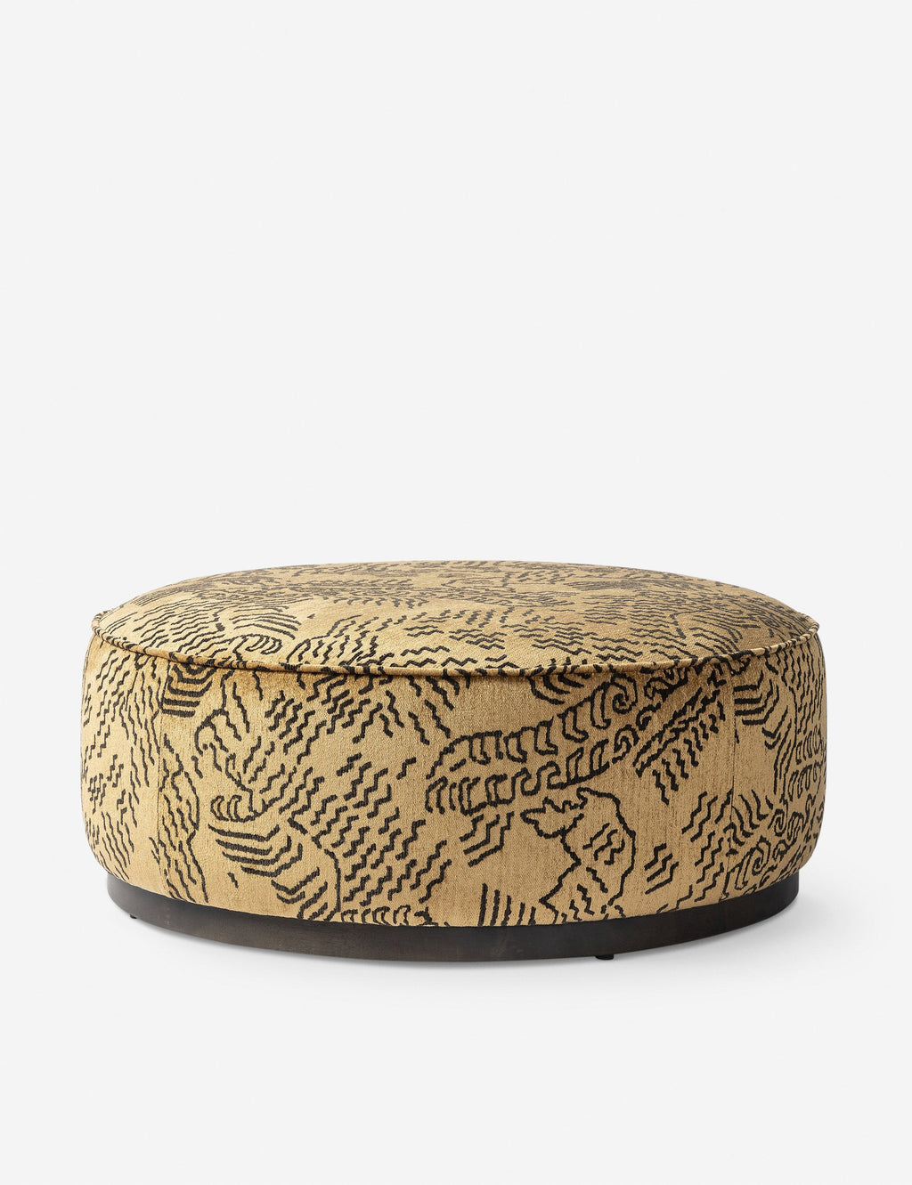 Lulu and Georgia - Aldora Round Ottoman