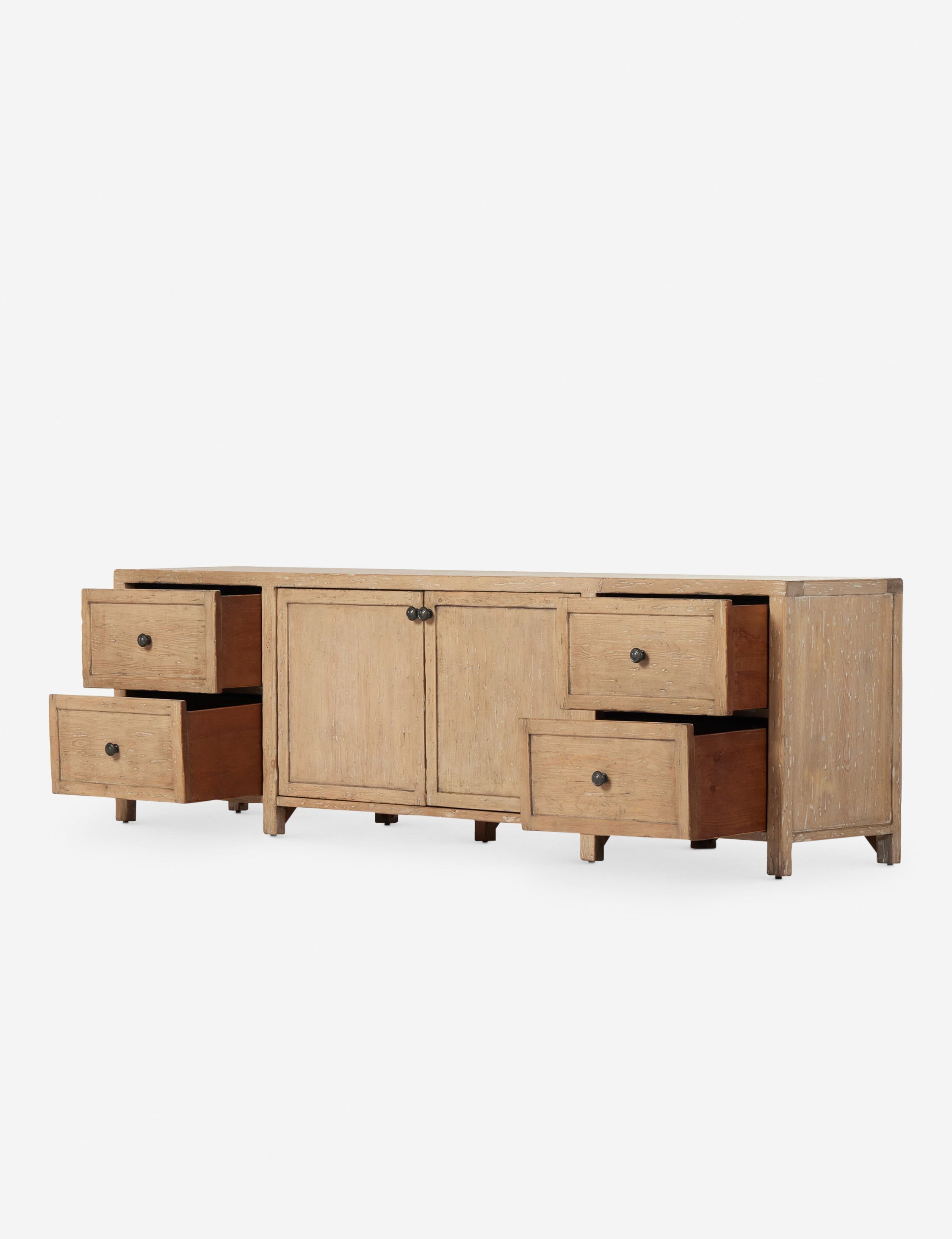 Lulu and Georgia - Sabella Media Console