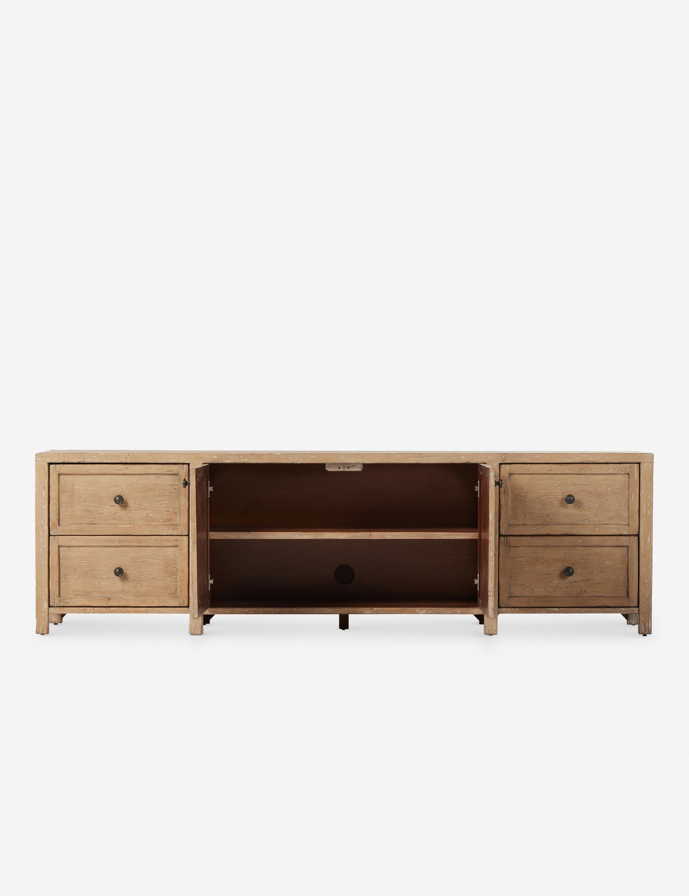 Lulu and Georgia - Sabella Media Console