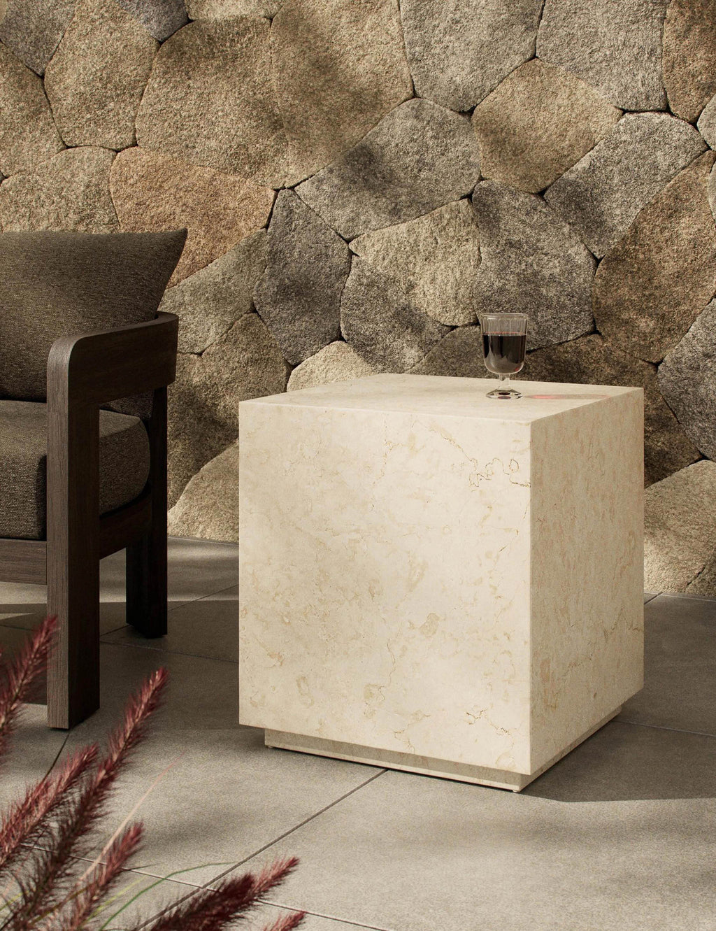 Lulu and Georgia - Alber Indoor / Outdoor Side Table