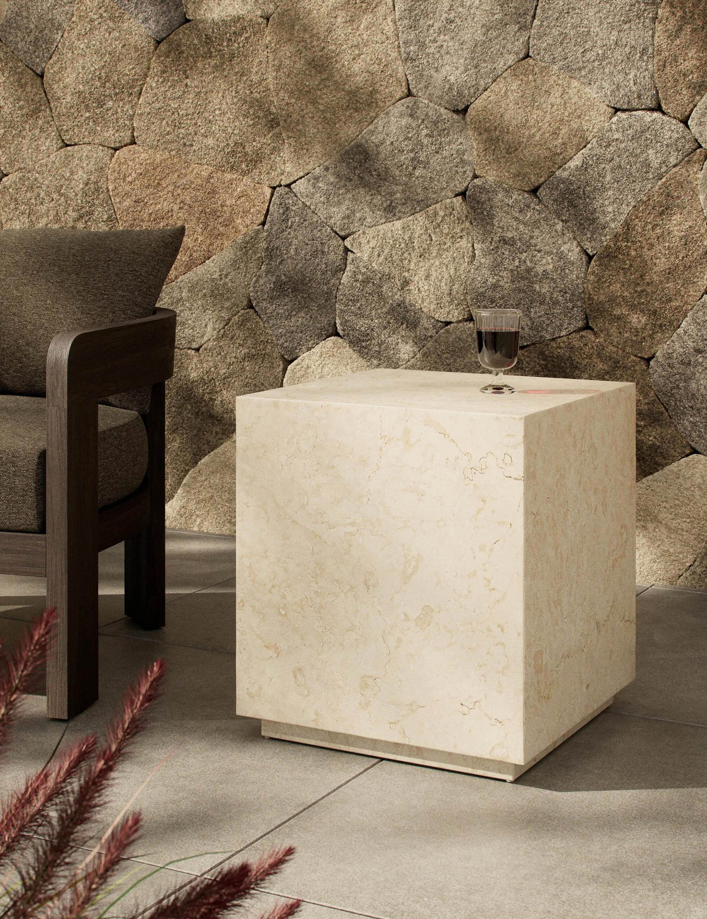 Lulu and Georgia - Alber Indoor / Outdoor Side Table