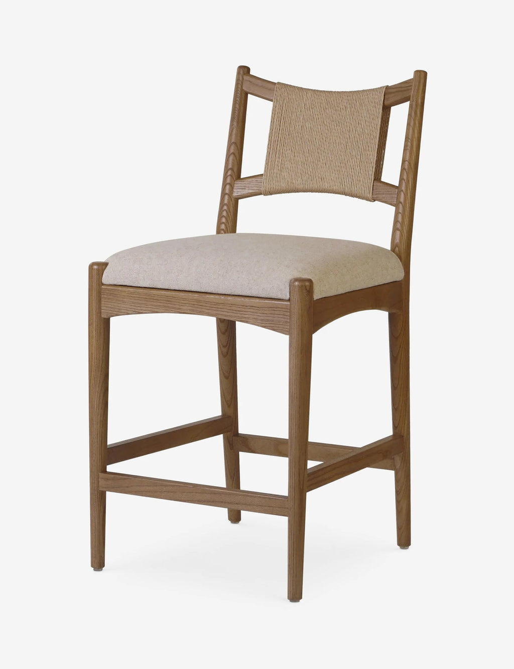 Lulu and Georgia - Open Box: Sonoma Counter Stool, Natural