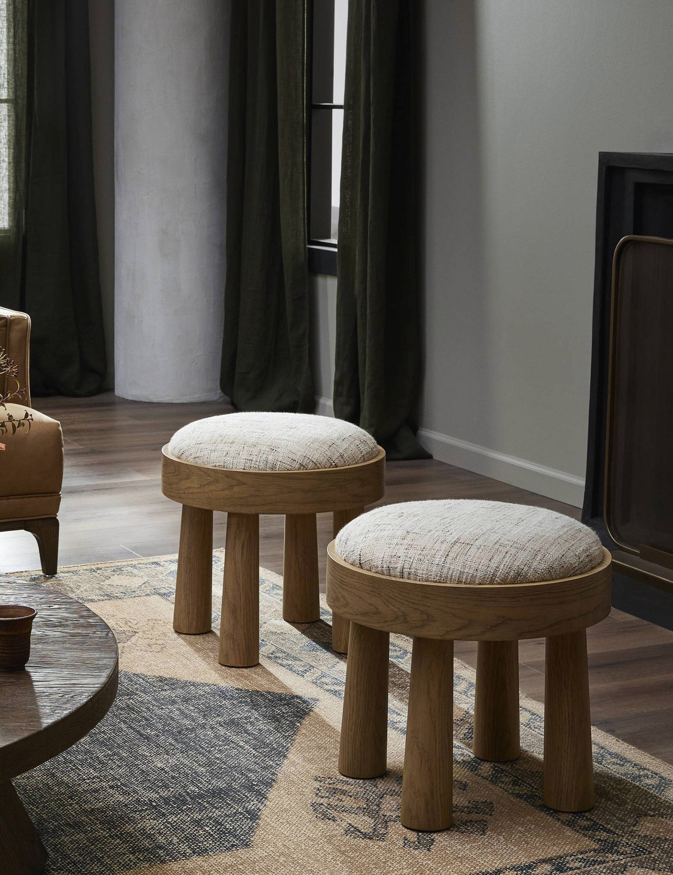 Lulu and Georgia - Armel Stool