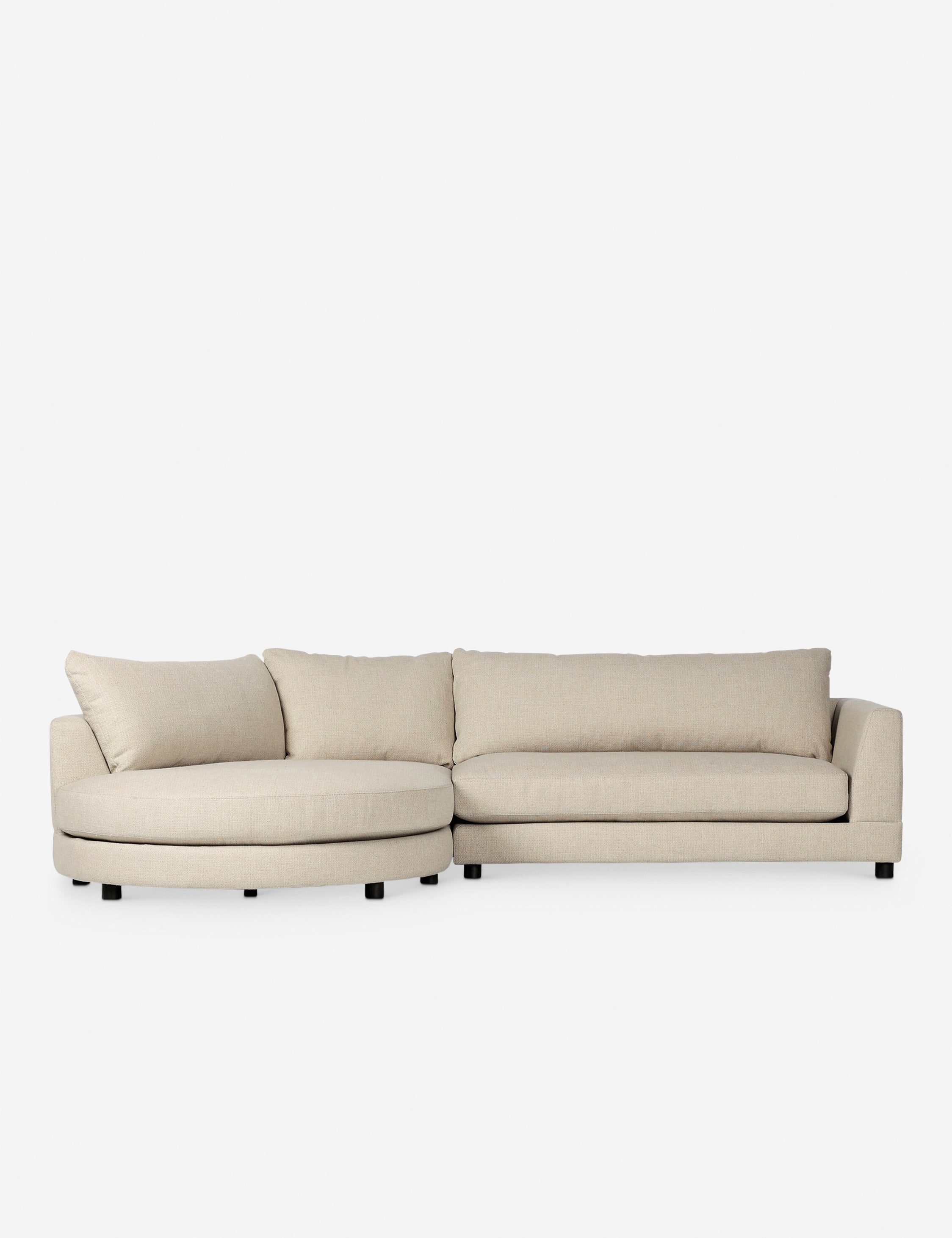 Lulu and Georgia - Melanie Sectional Sofa