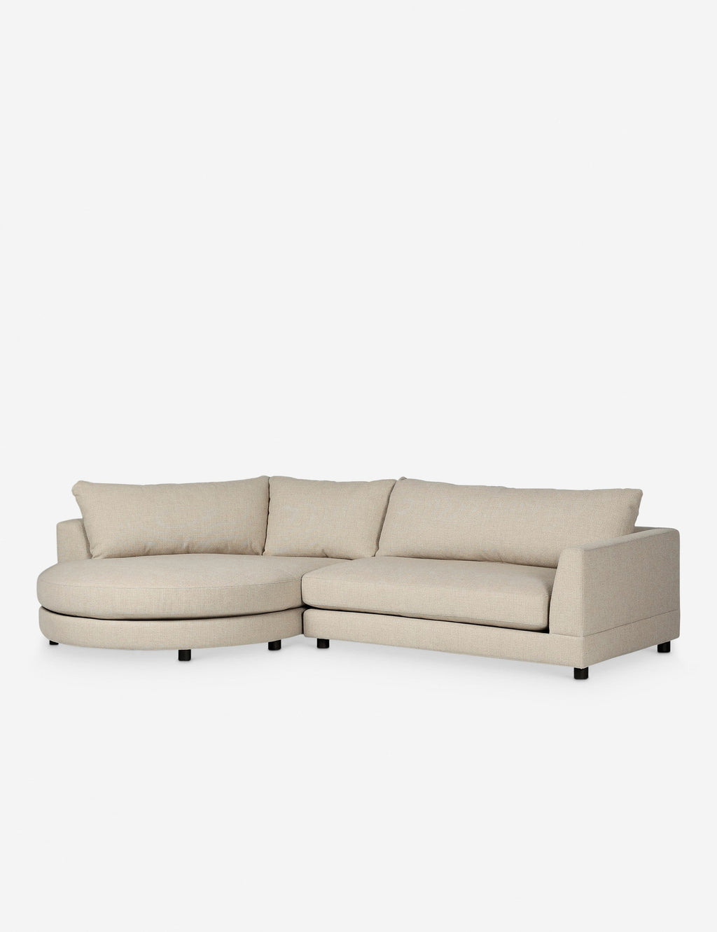 Lulu and Georgia - Melanie Sectional Sofa
