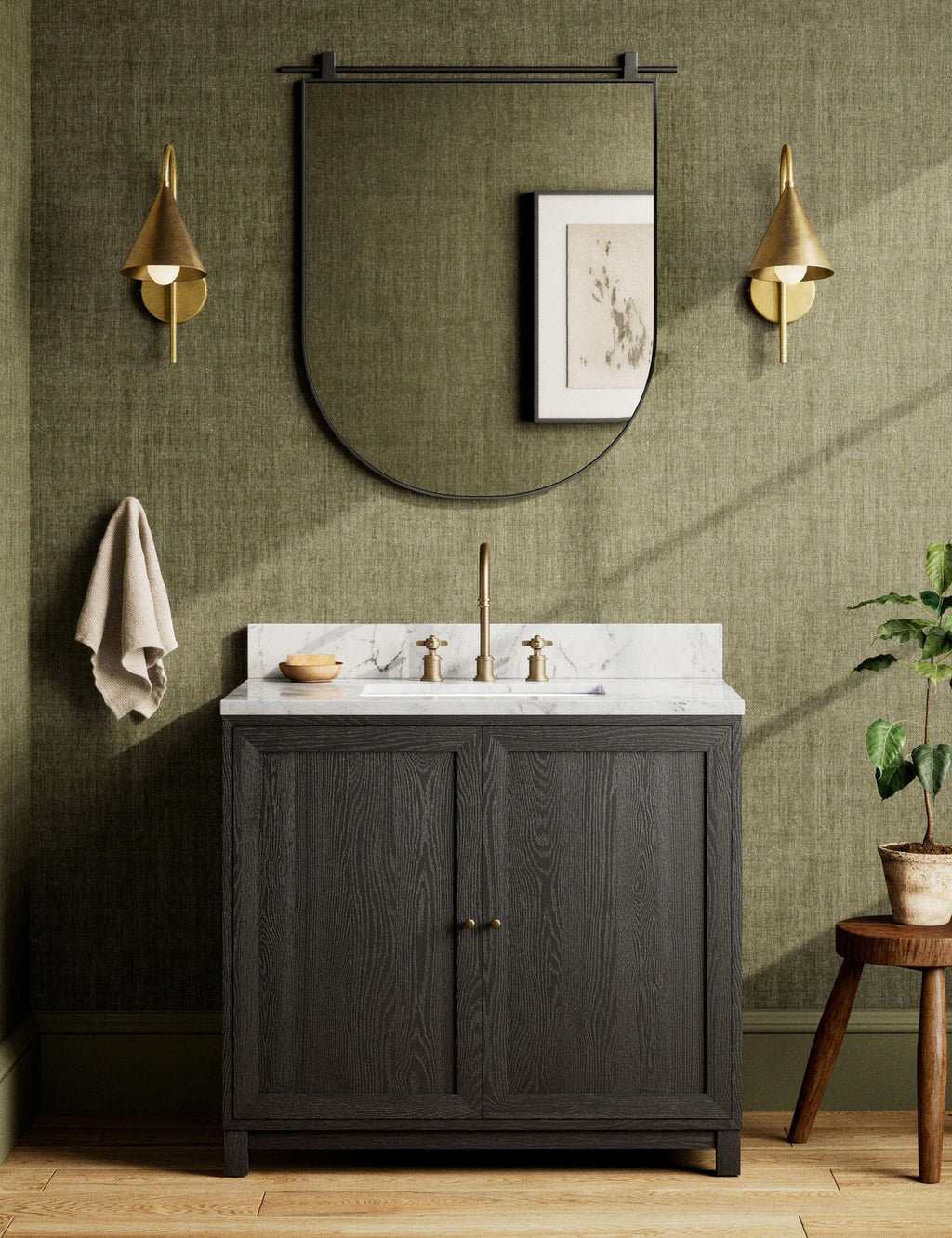 Lulu and Georgia - Jessop Bath Vanity