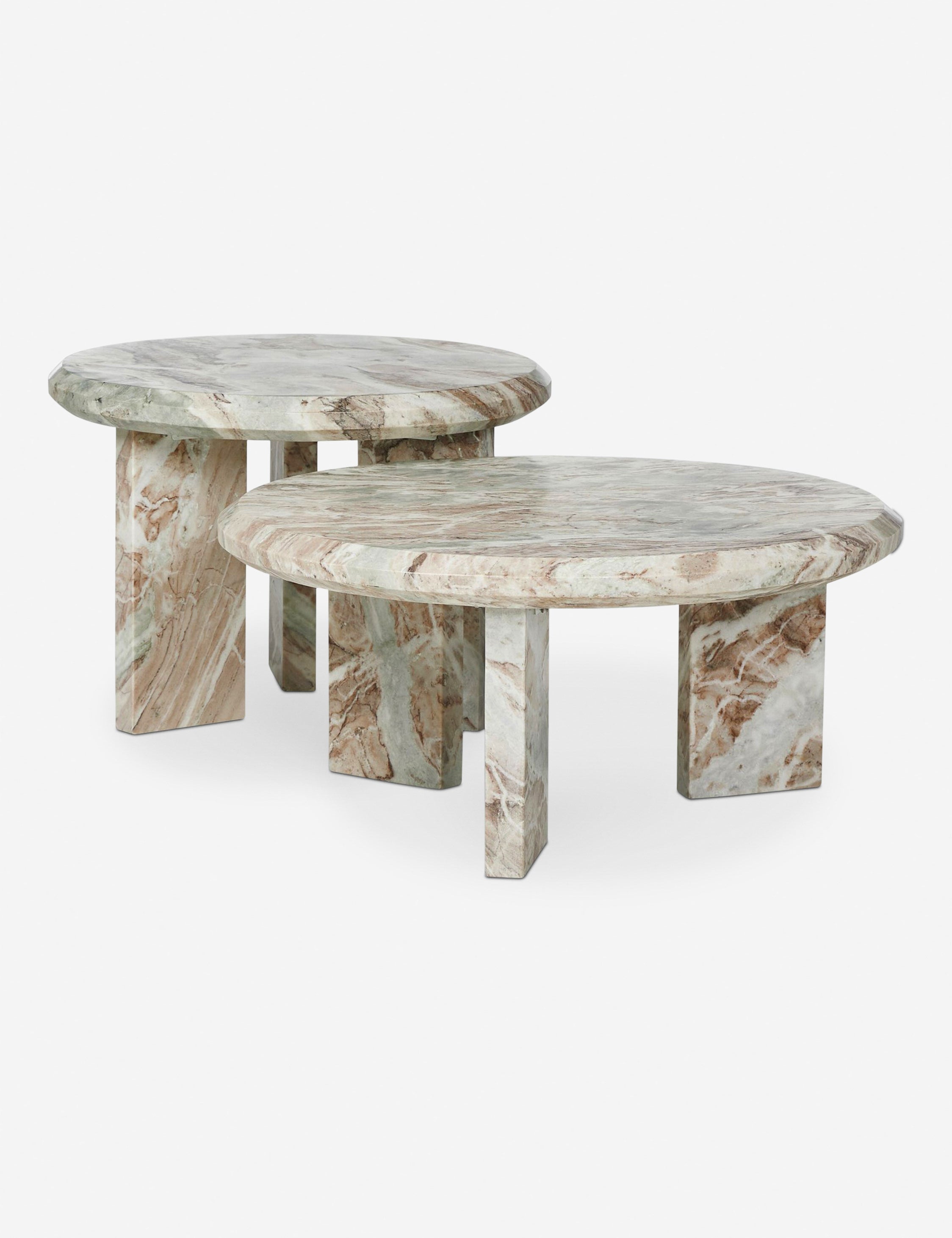 Lulu and Georgia - Kapala Nesting Coffee Table (Set of 2)