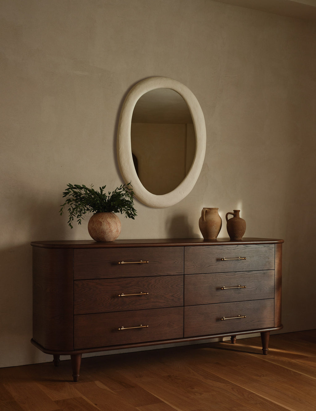 Lulu and Georgia - Simone Mirror by Button Atelier x Co.House Designs