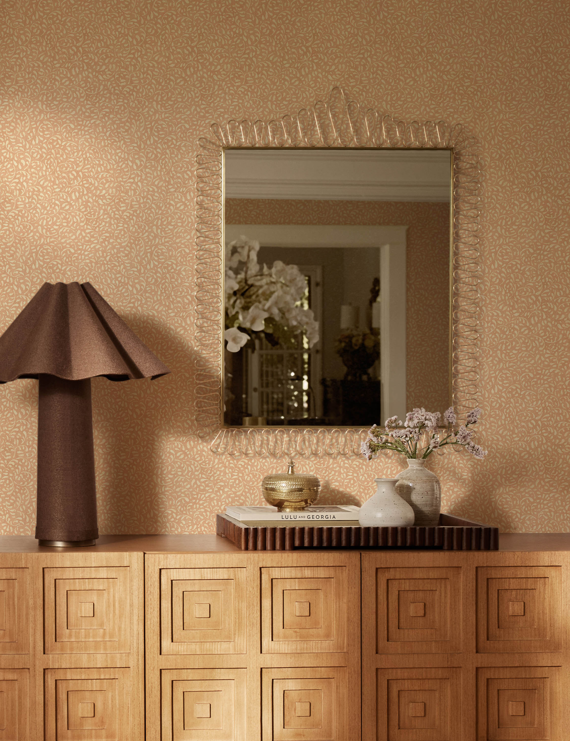 Lulu and Georgia - Boyes Wallpaper