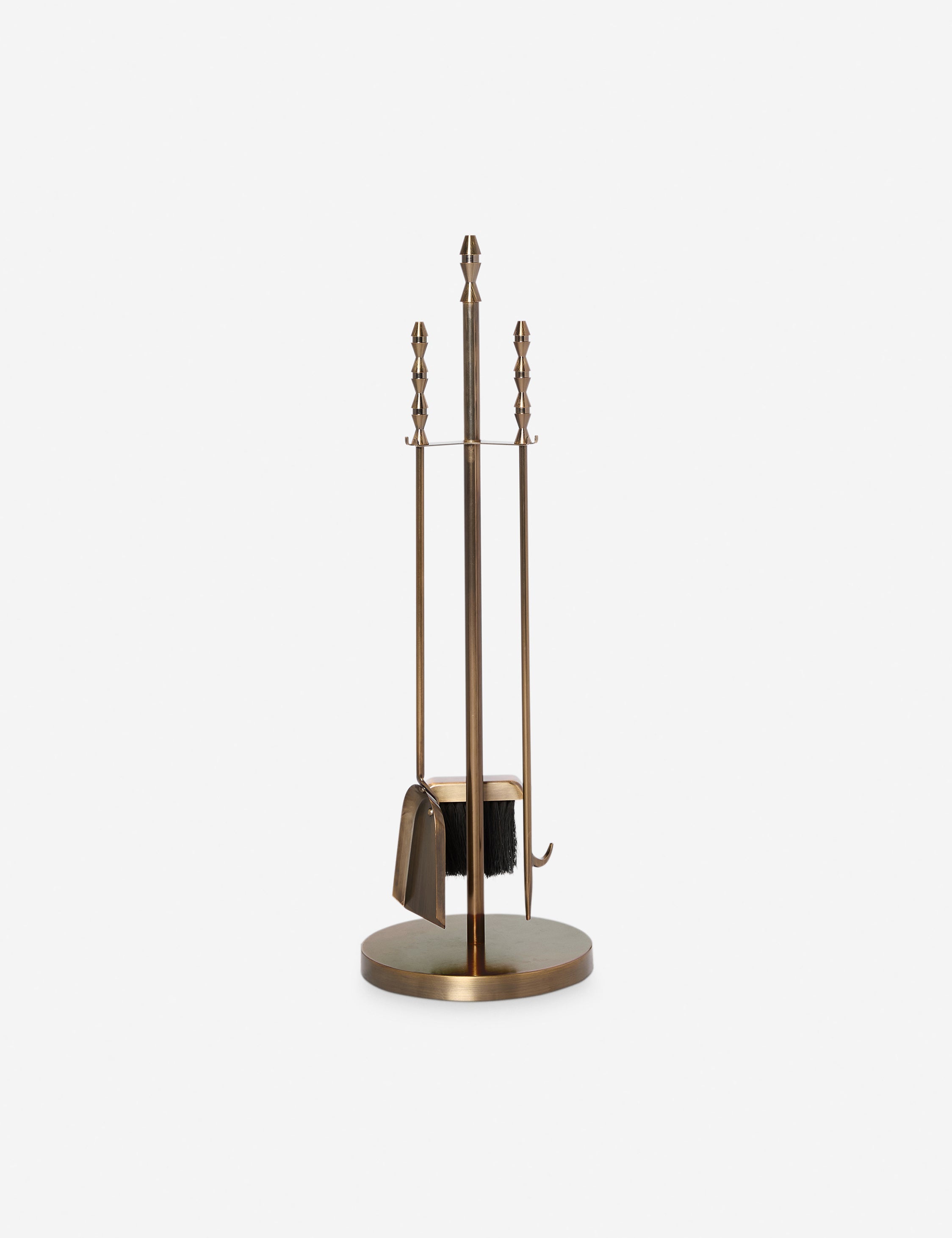 Lulu and Georgia - Topia Fireplace Tool Set by Ginny Macdonald