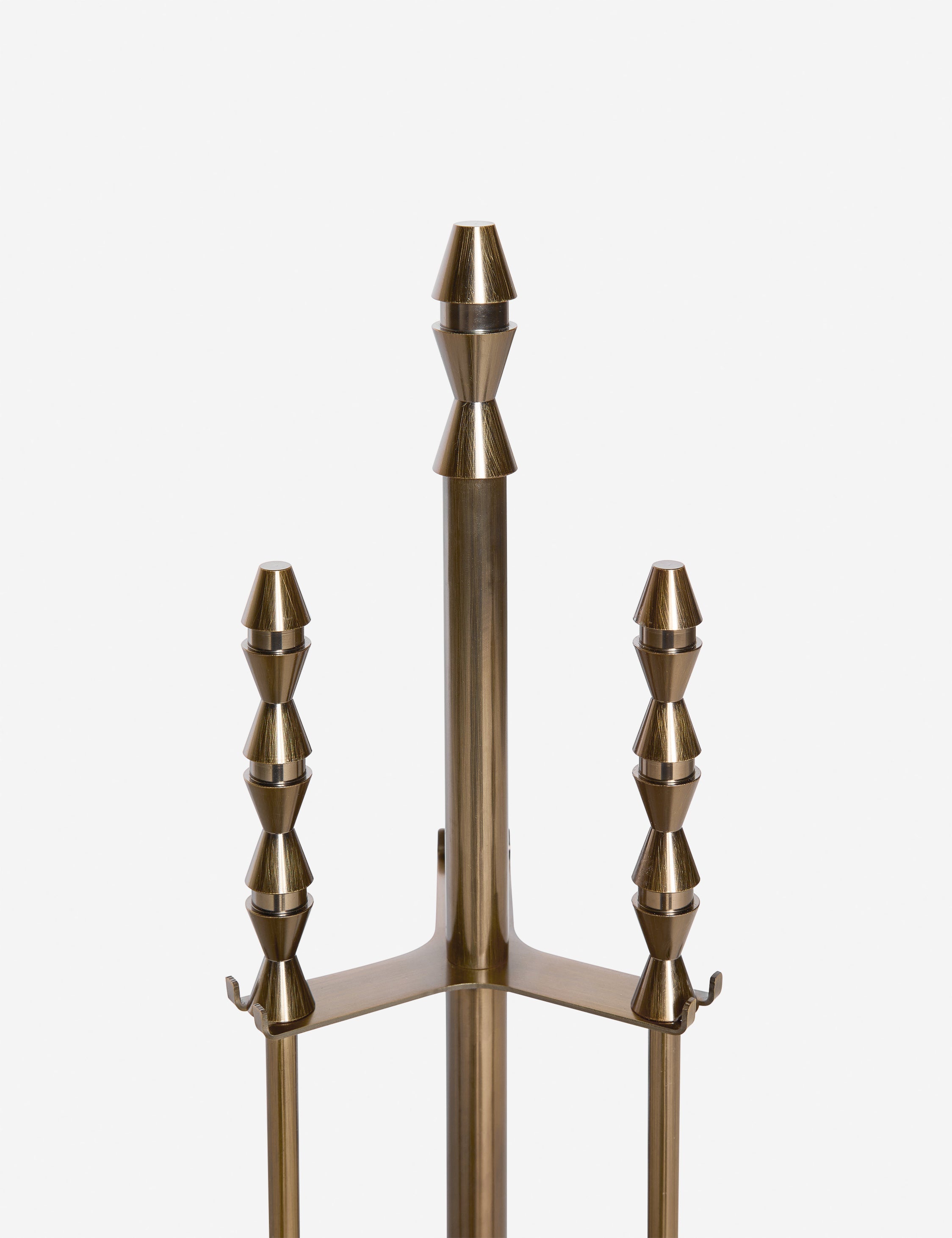Lulu and Georgia - Topia Fireplace Tool Set by Ginny Macdonald