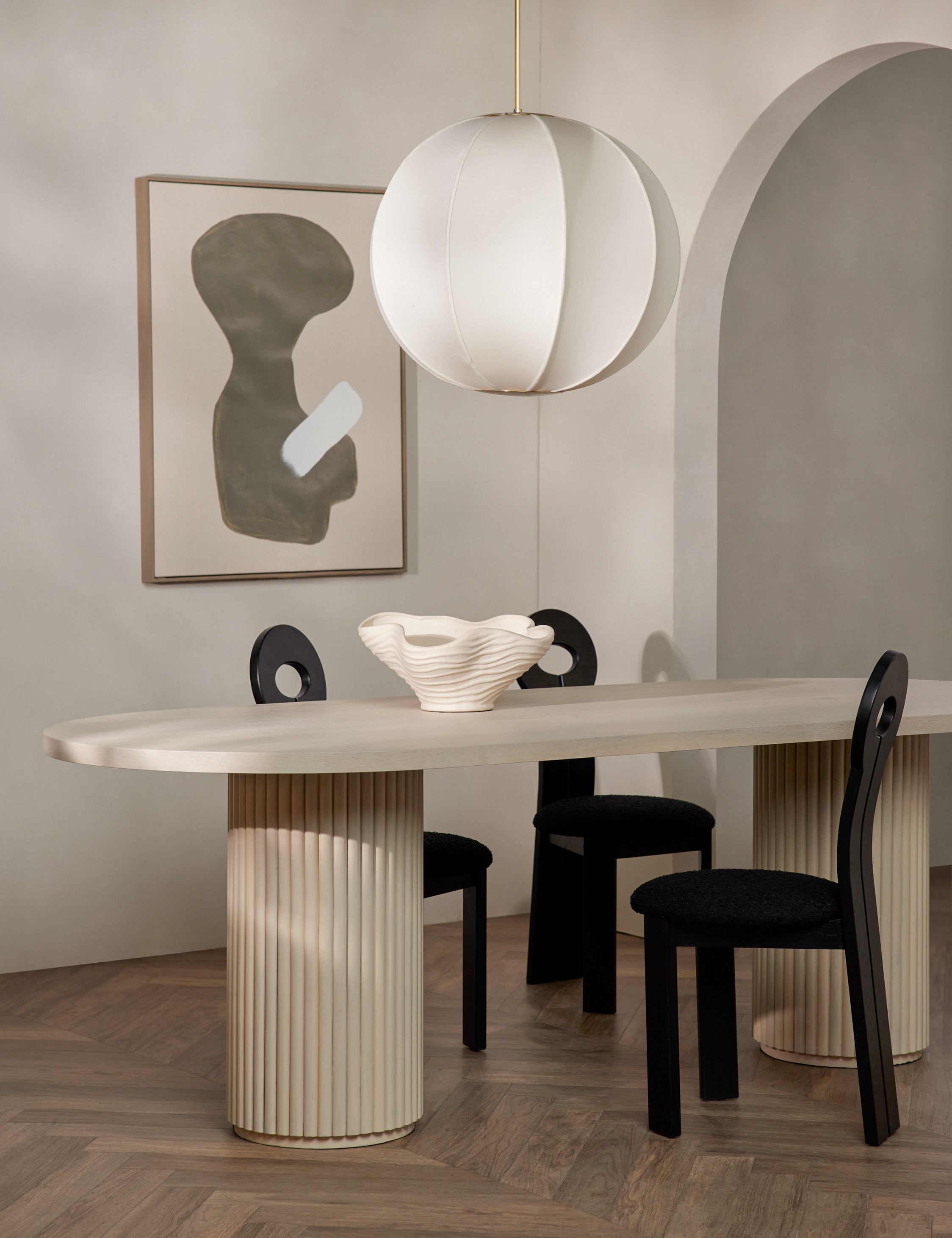 Lulu and Georgia - Rutherford Oval Dining Table