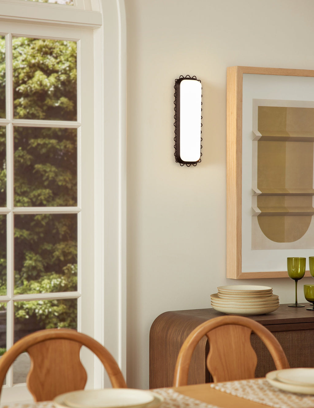 Lulu and Georgia - Savita Sconce