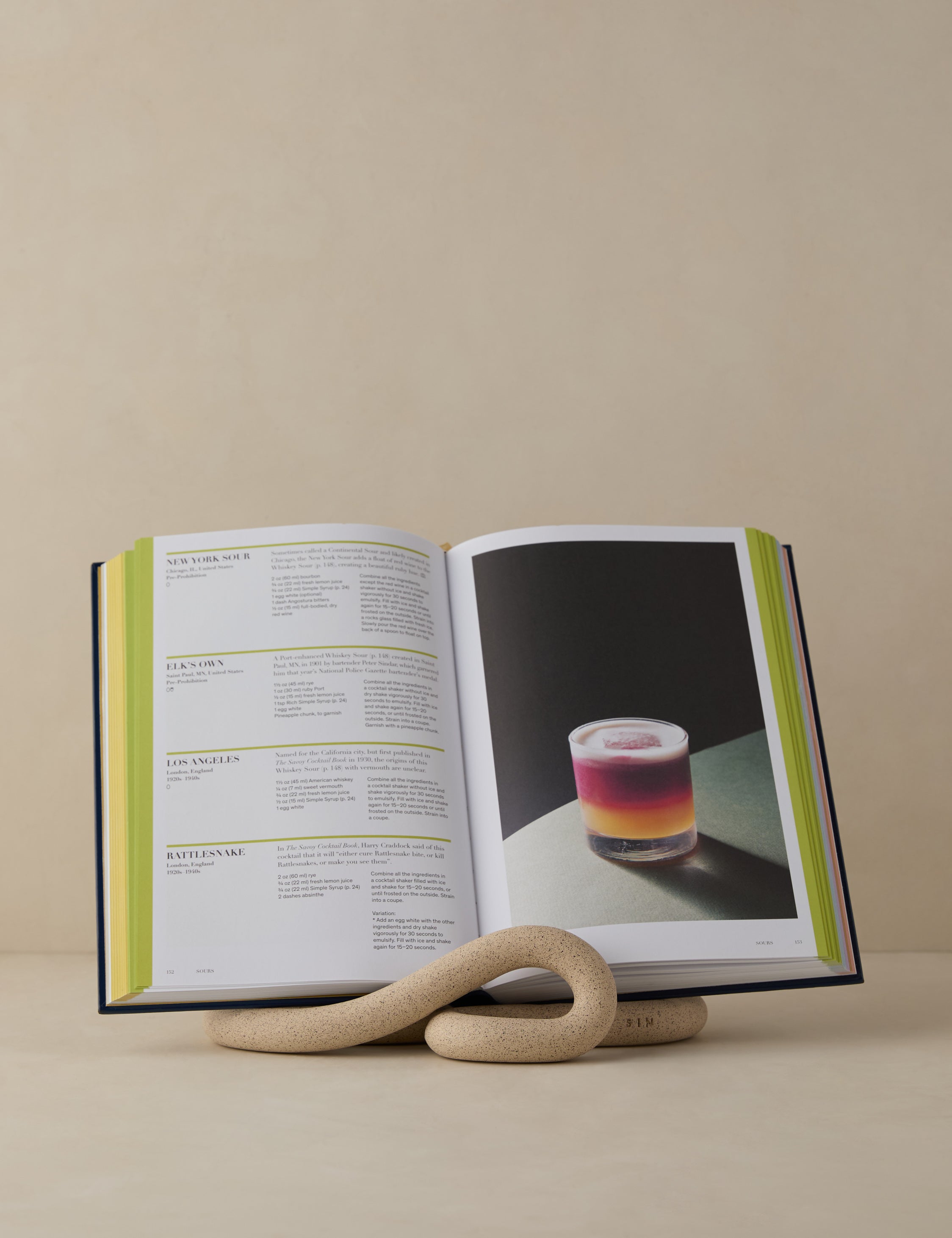 Lulu and Georgia - Lumbra Book Stand by SIN