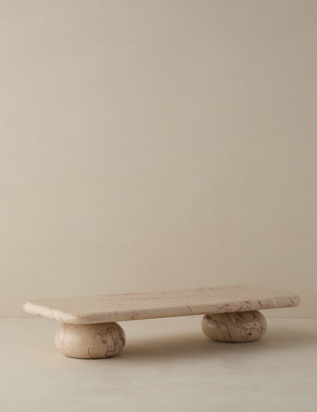 Lulu and Georgia - Lusine Rectangular Marble Serving Stand