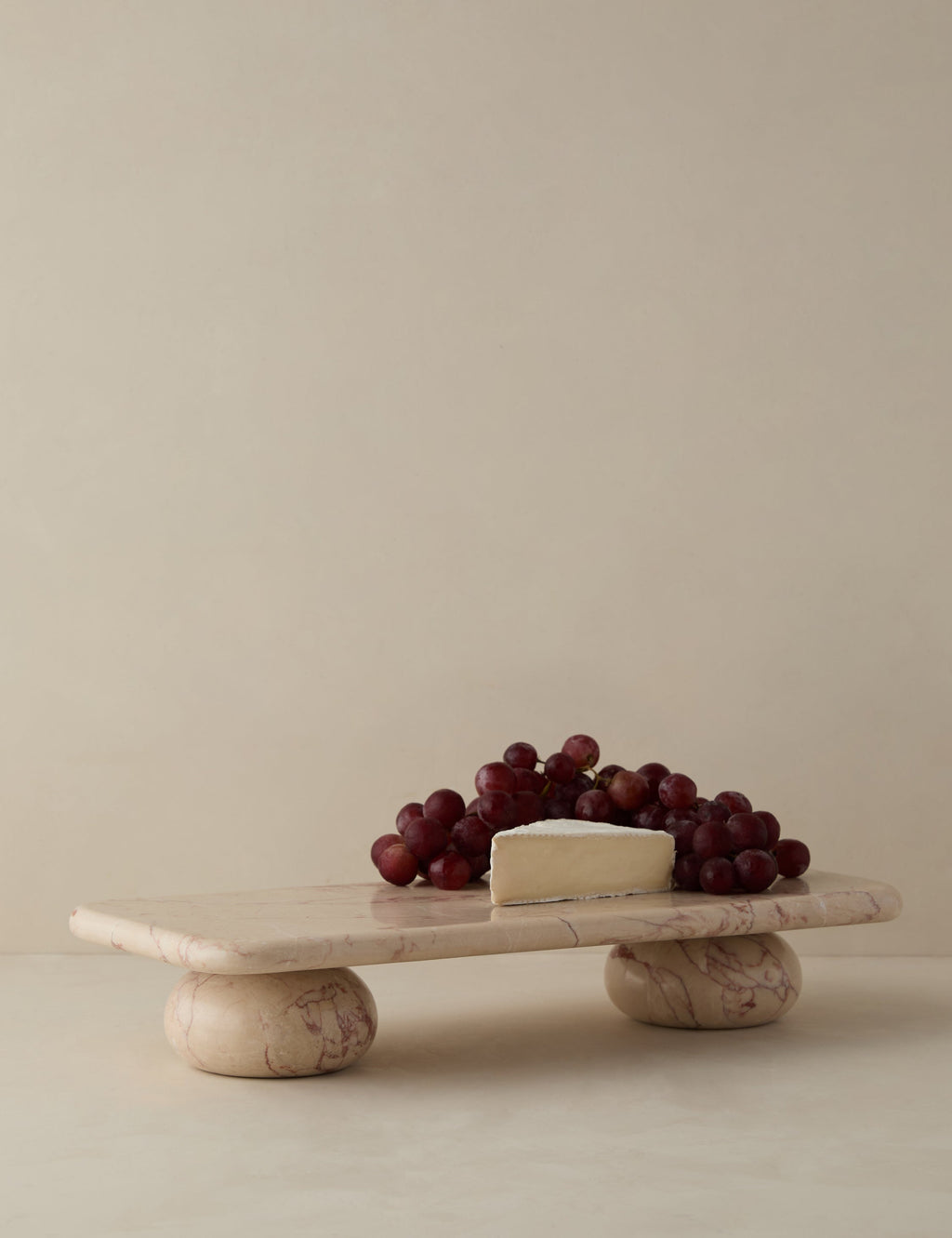 Lulu and Georgia - Lusine Rectangular Marble Serving Stand