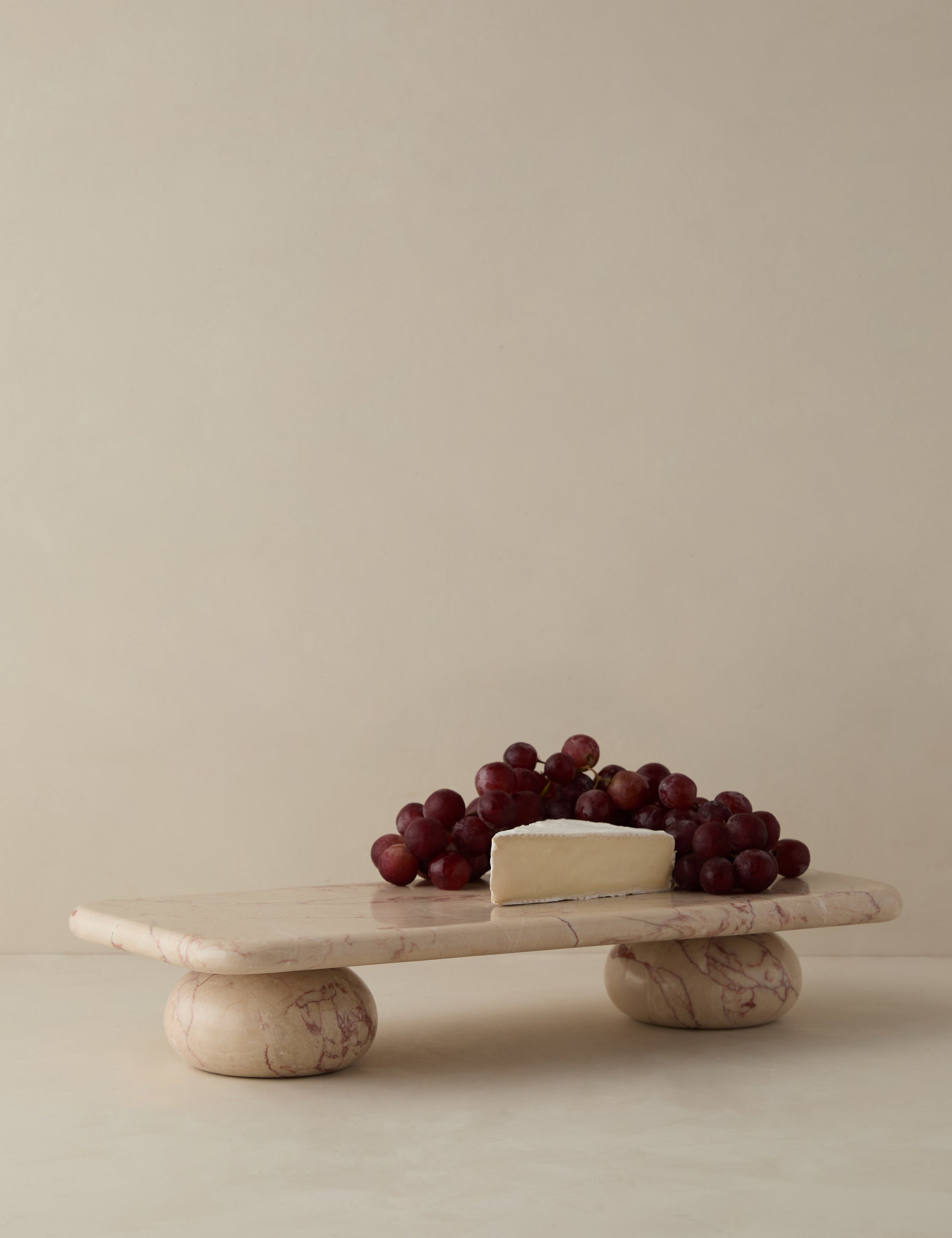 Lulu and Georgia - Lusine Rectangular Marble Serving Stand