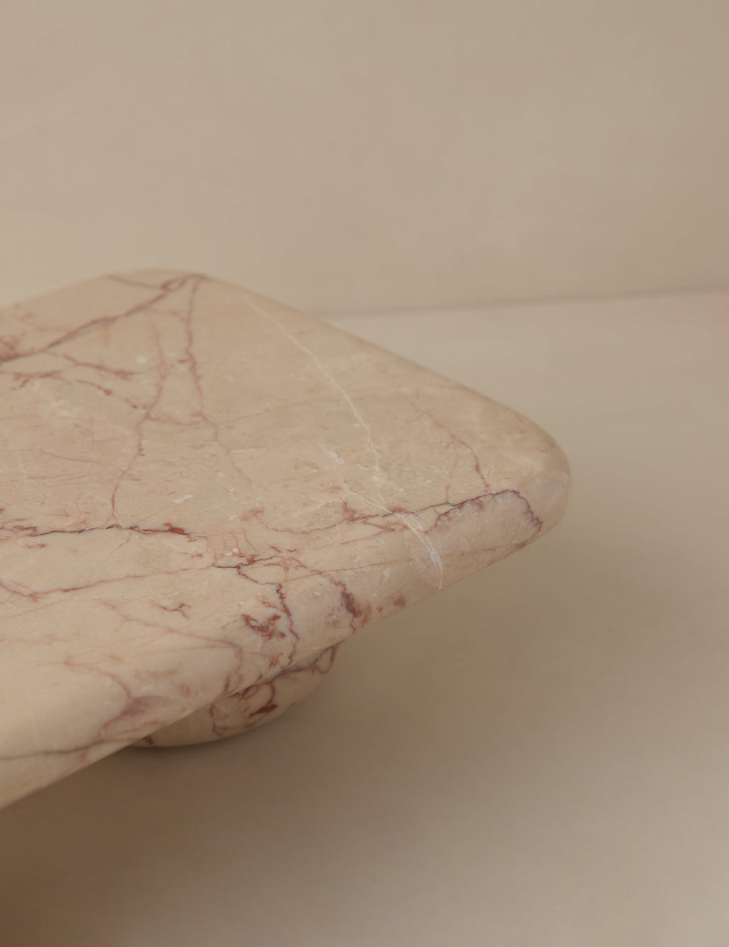 Lulu and Georgia - Lusine Rectangular Marble Serving Stand