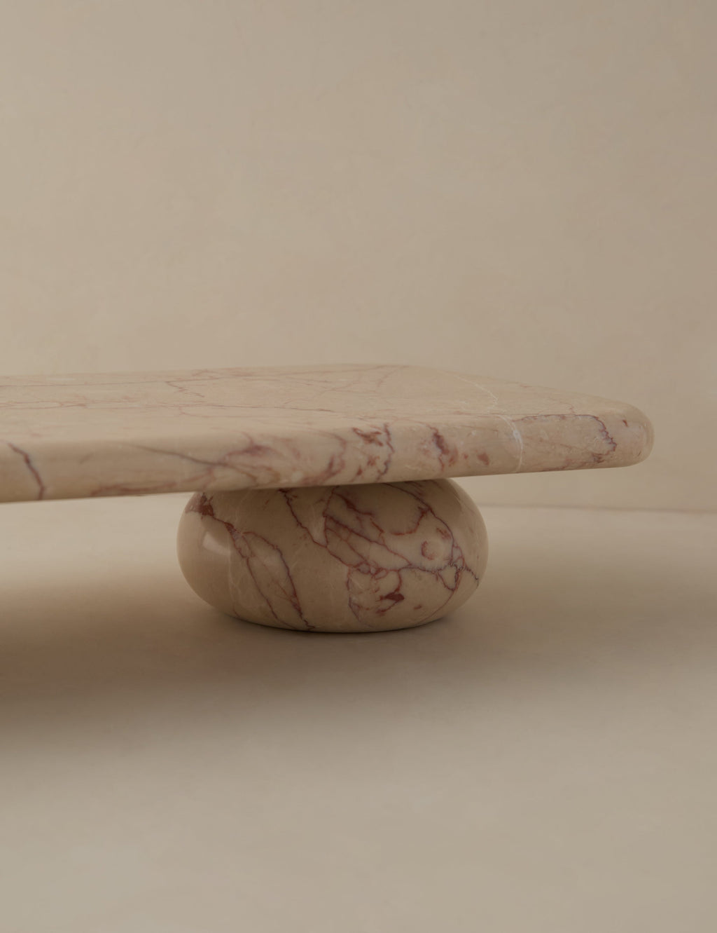 Lulu and Georgia - Lusine Rectangular Marble Serving Stand