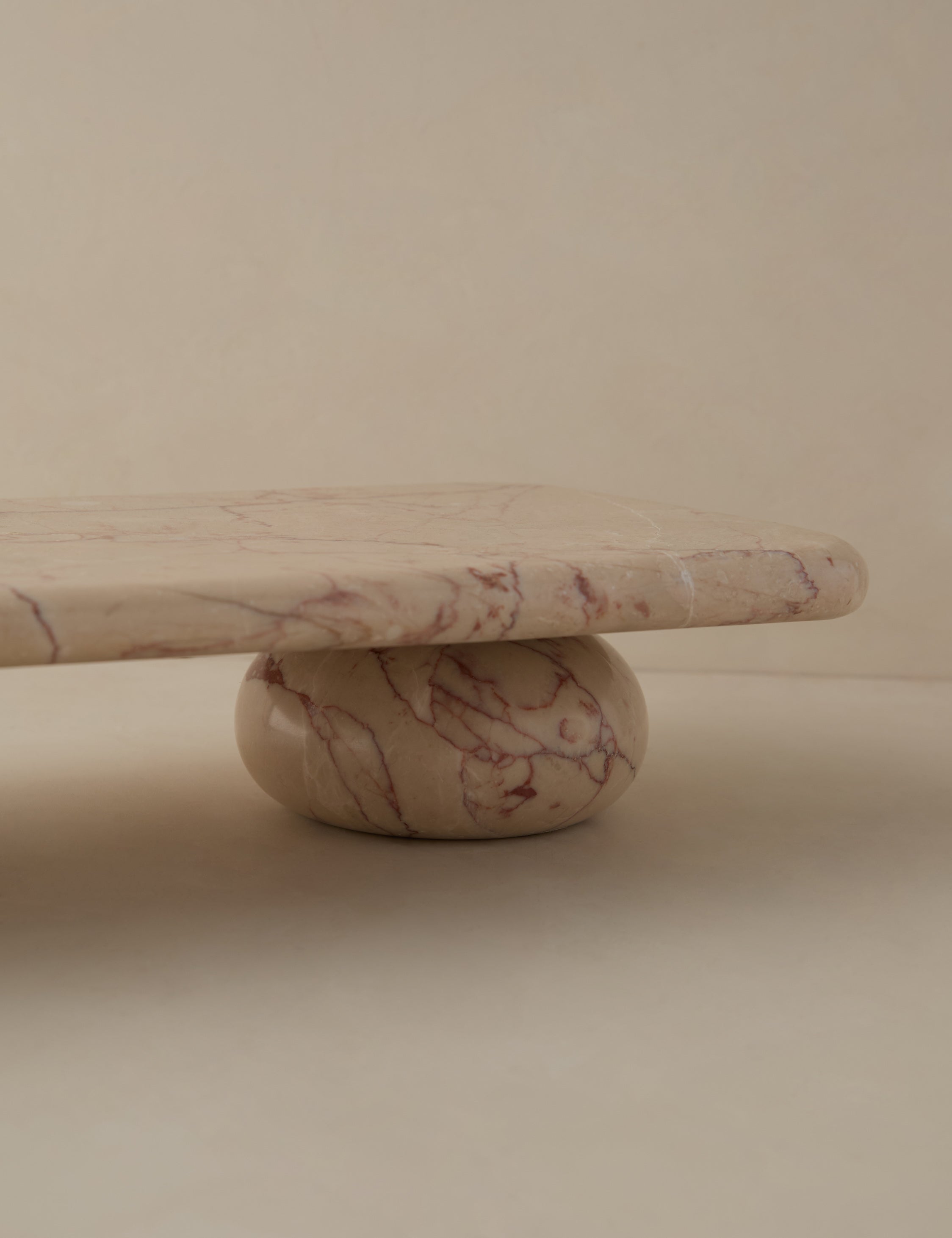 Lulu and Georgia - Lusine Rectangular Marble Serving Stand