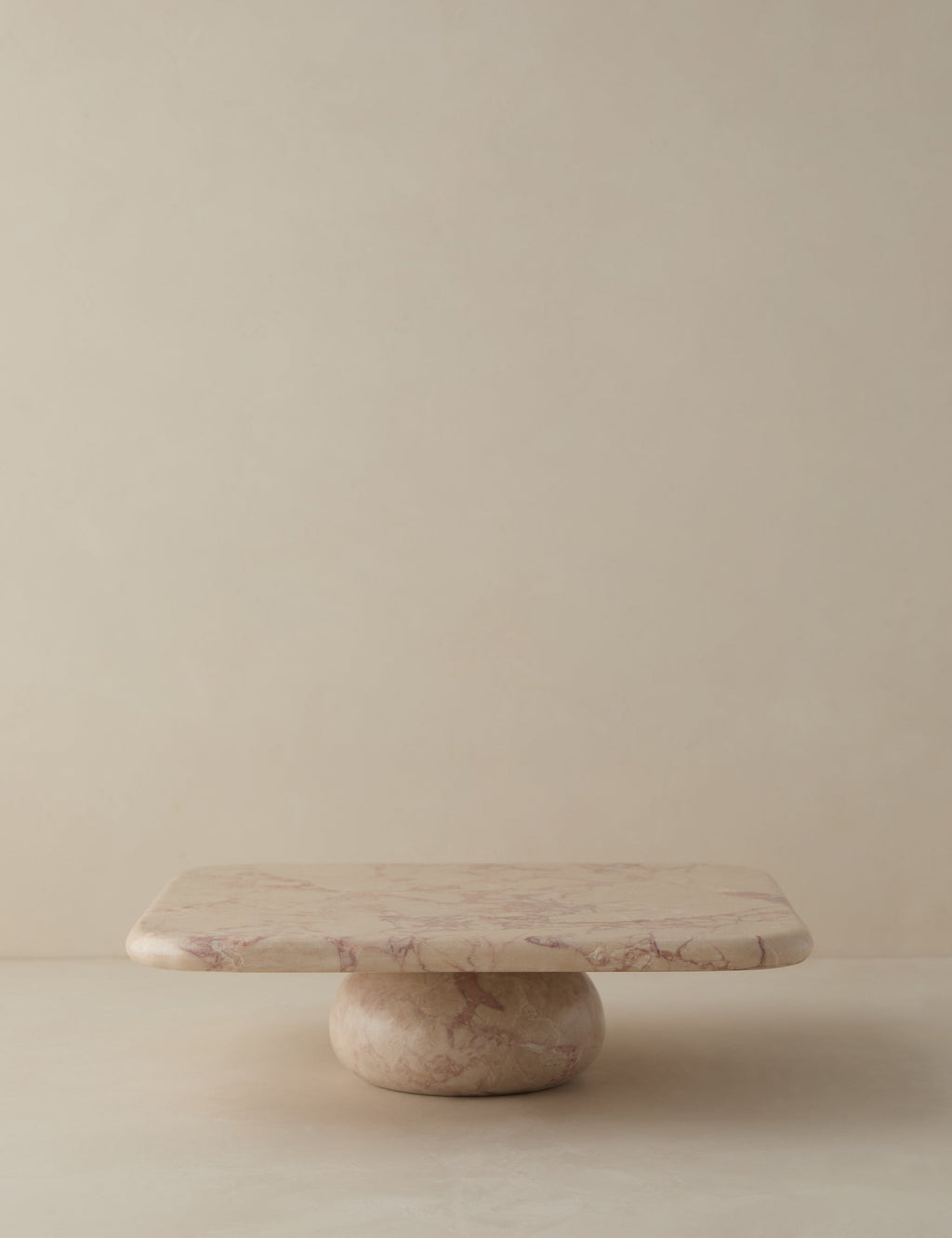 Lulu and Georgia - Lusine Square Marble Serving Stand