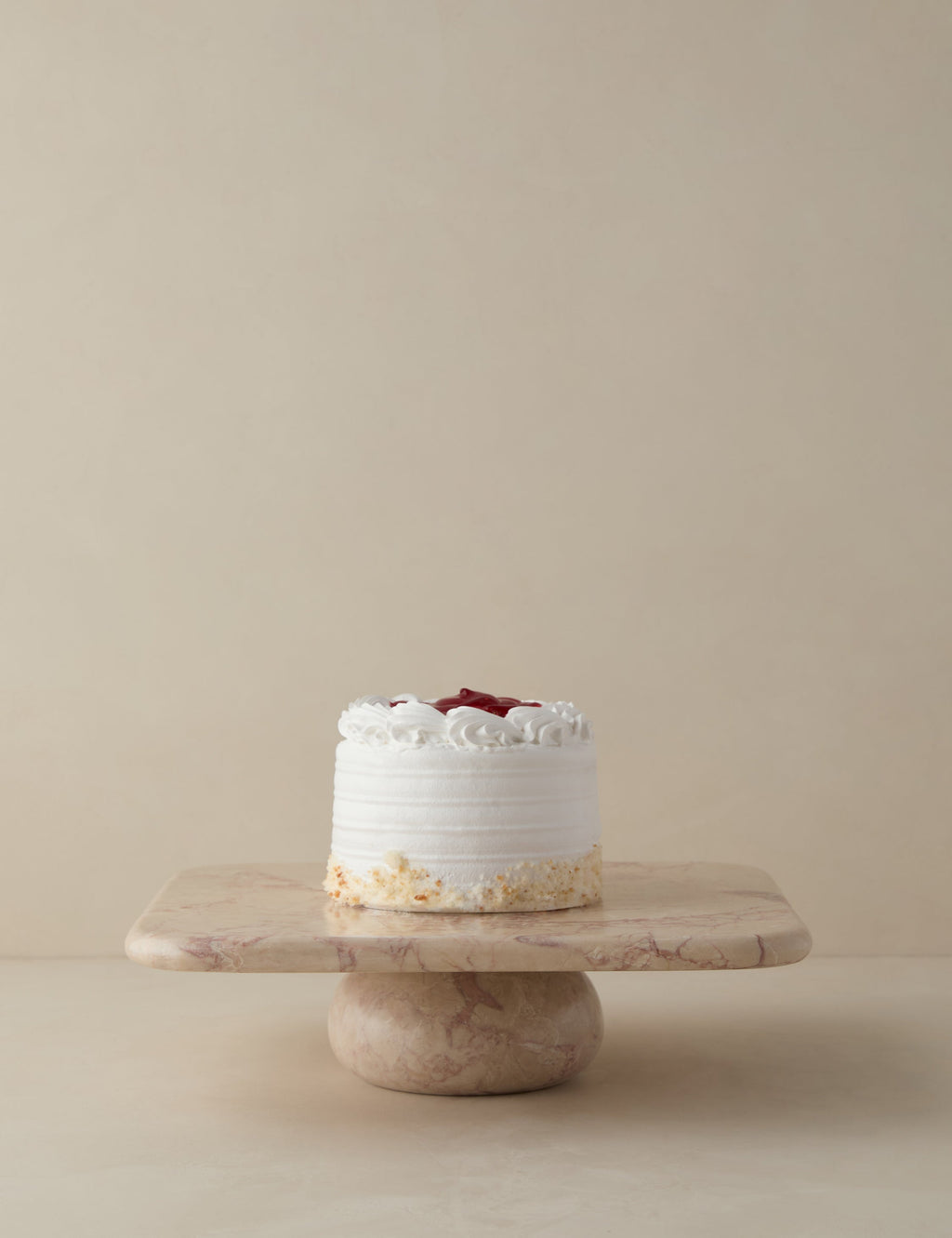 Lulu and Georgia - Lusine Square Marble Serving Stand
