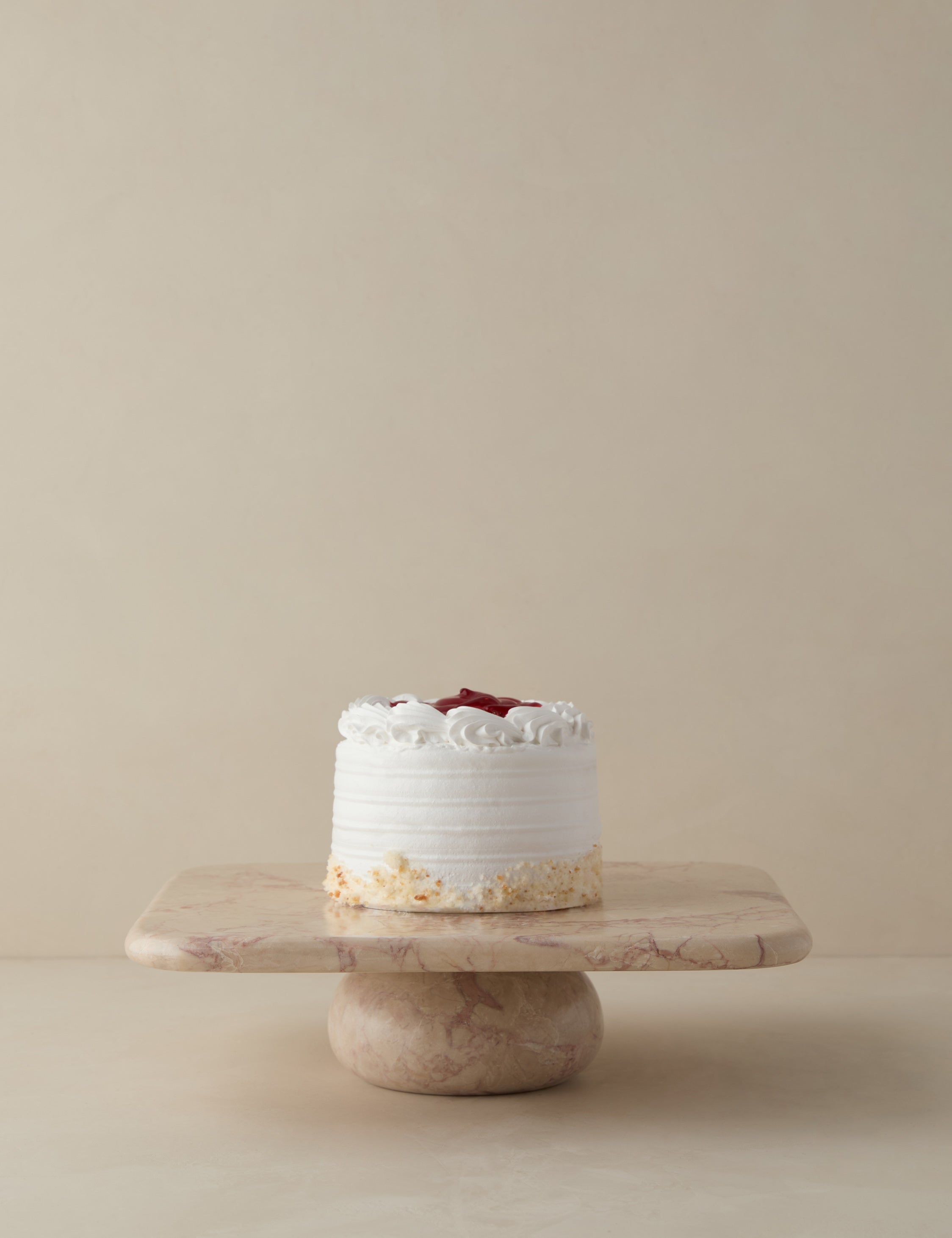 Lulu and Georgia - Lusine Square Marble Serving Stand