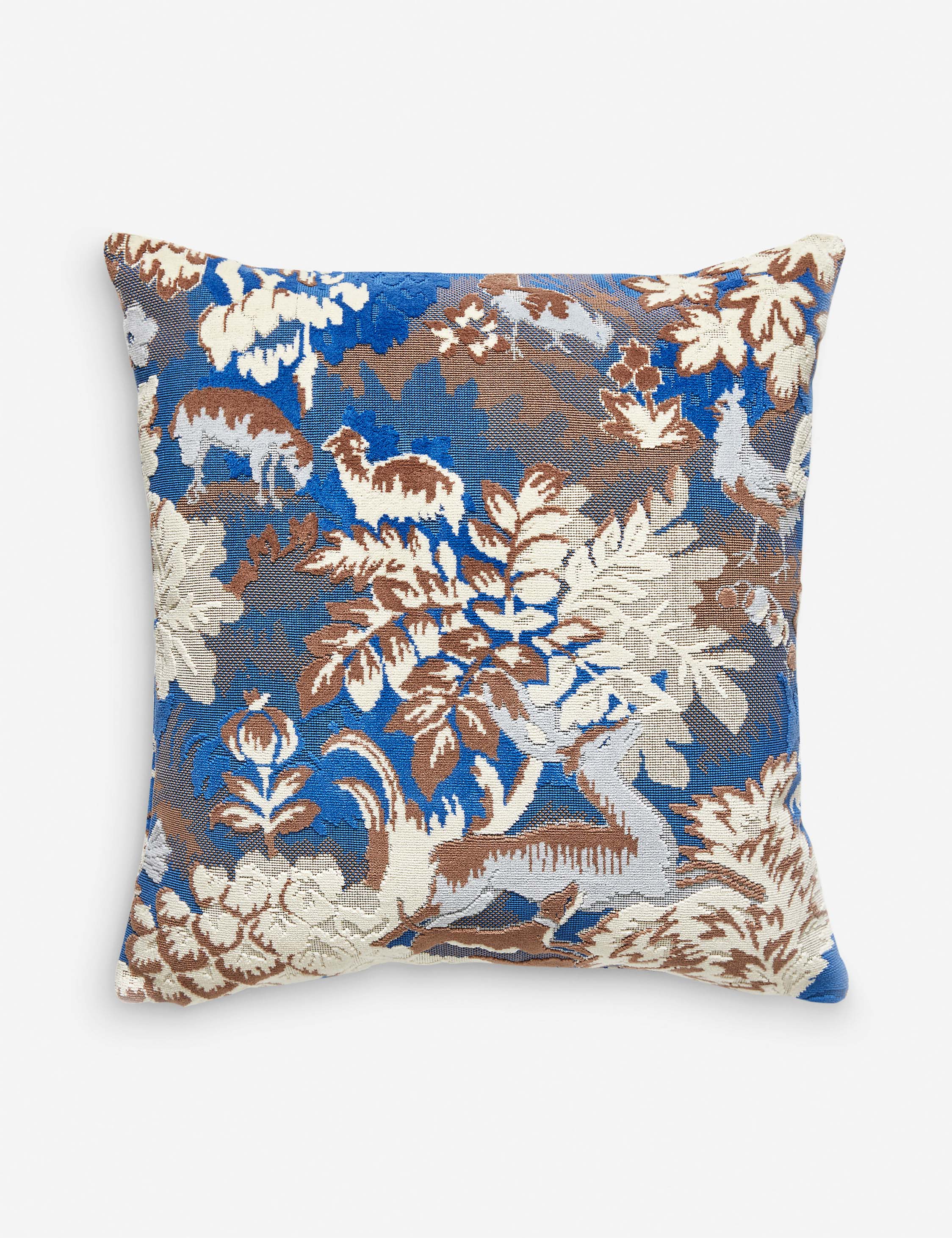 Lulu and Georgia - Tails Tale Pillow by Scalamandre