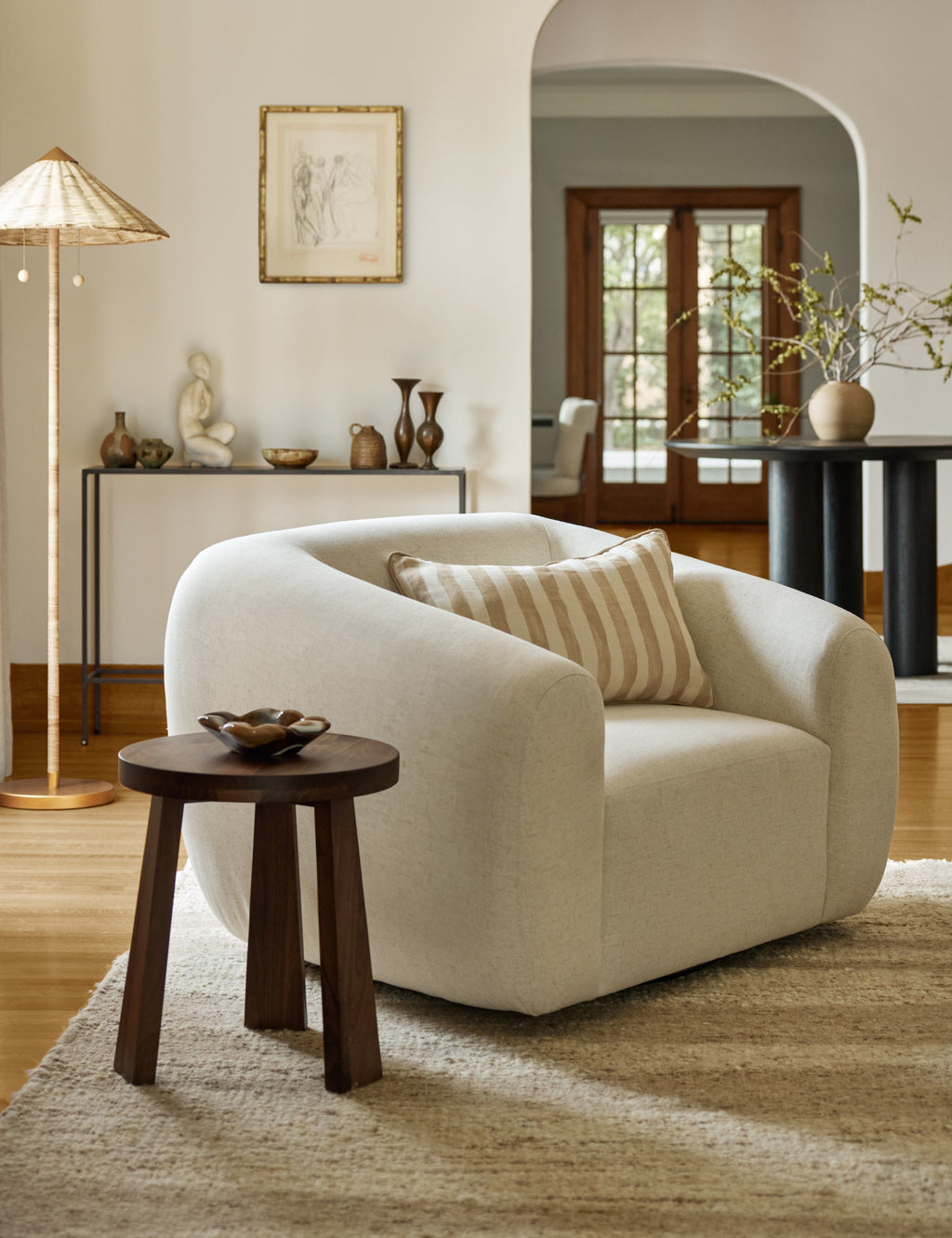 Lulu and Georgia - Harlowe Swivel Chair