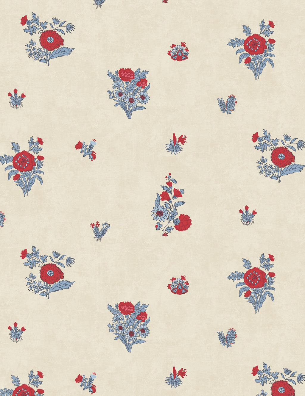 Lulu and Georgia - Mayfair Wallpaper by Heidi Caillier