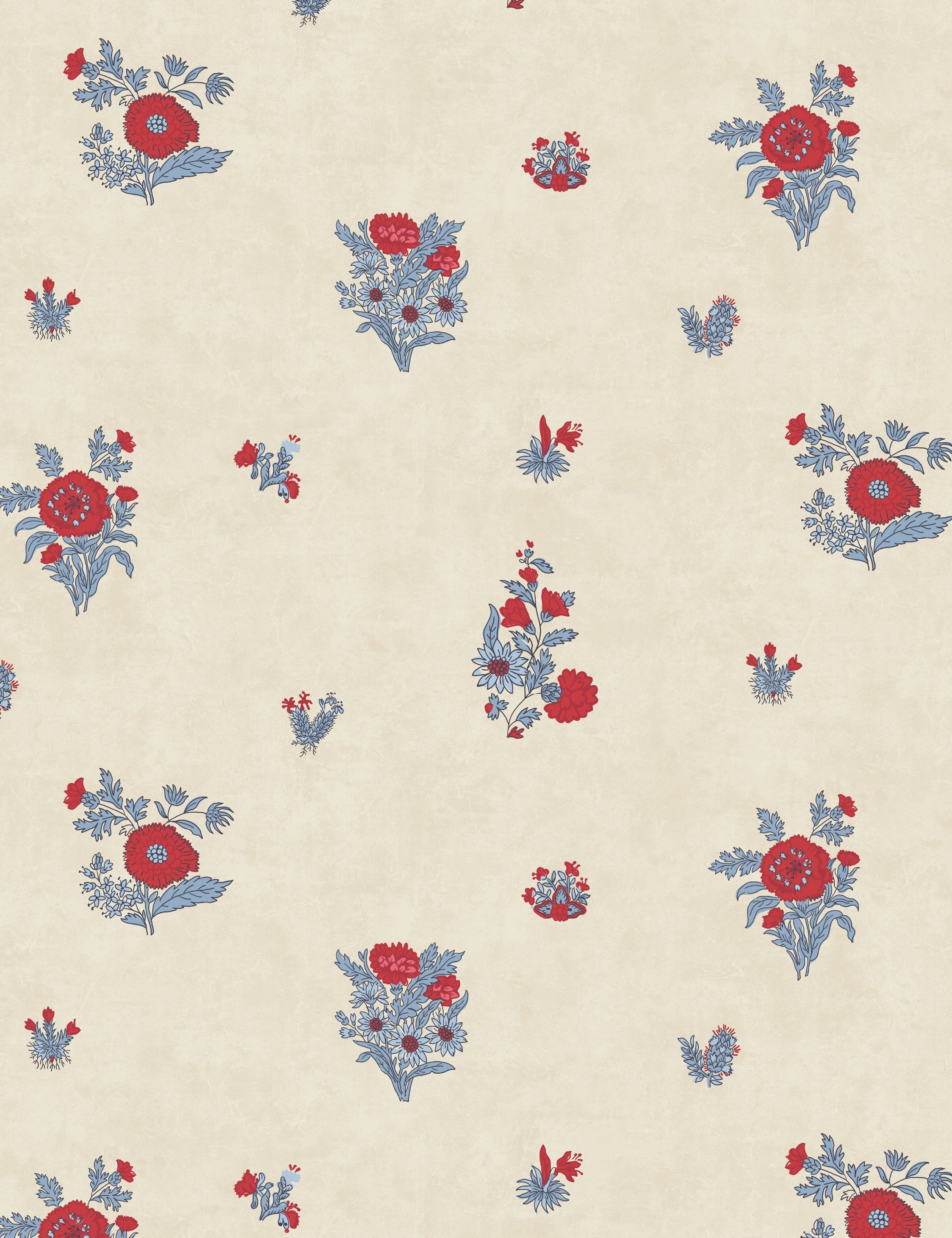 Lulu and Georgia - Mayfair Wallpaper by Heidi Caillier