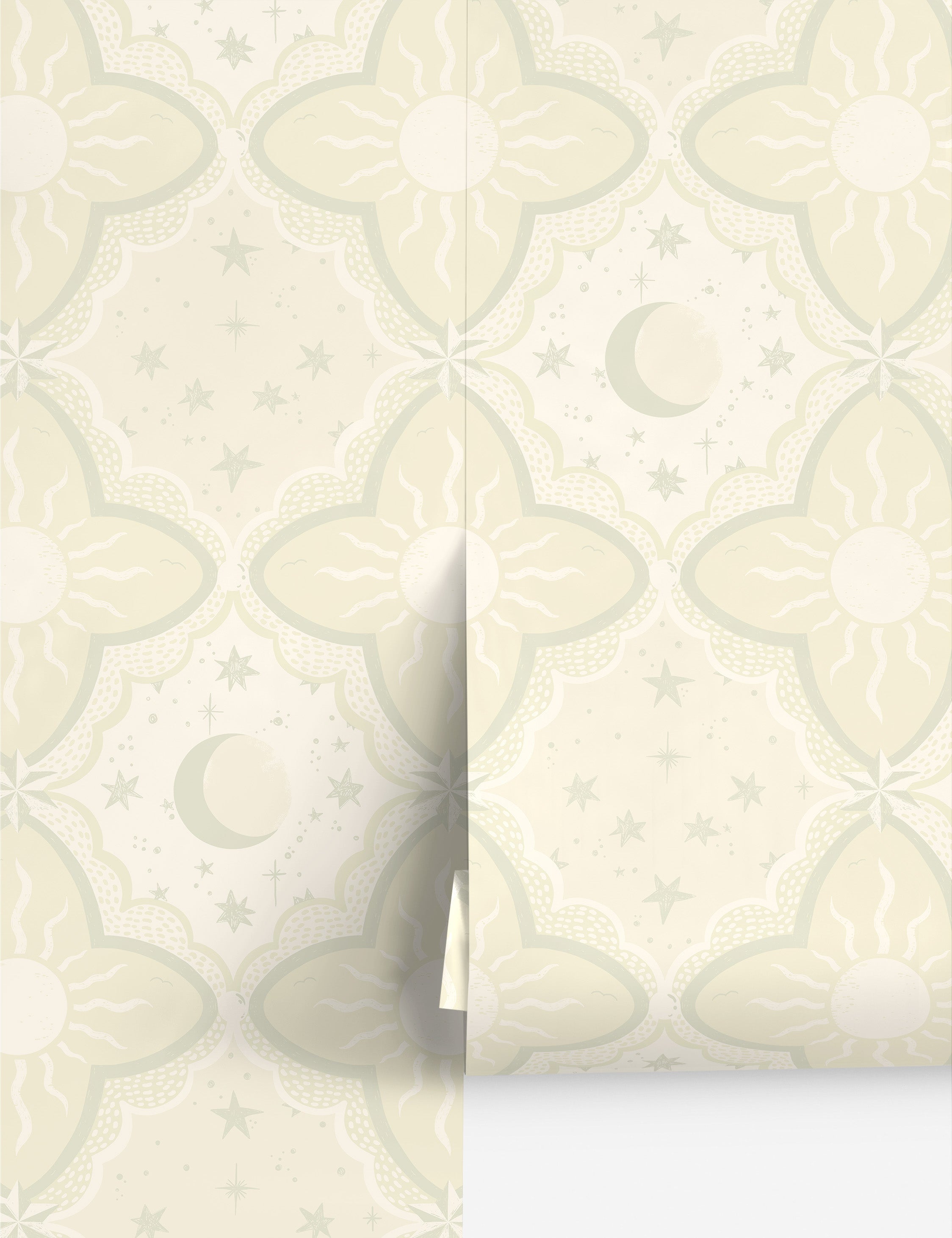 Lulu and Georgia - Sol & Mane Wallpaper by Lina Schnaufer