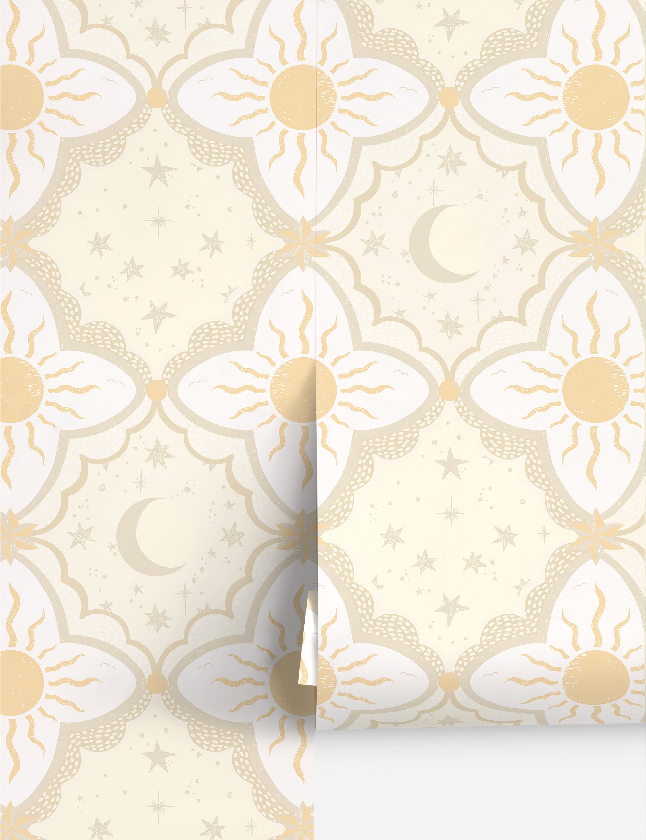 Lulu and Georgia - Sol & Mane Wallpaper by Lina Schnaufer