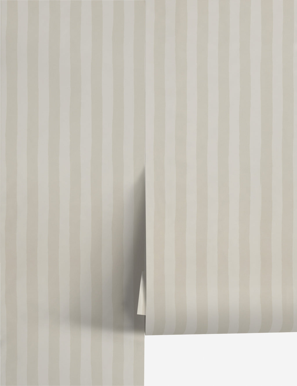 Lulu and Georgia - Painterly Stripe Wallpaper by Sarah Sherman Samuel