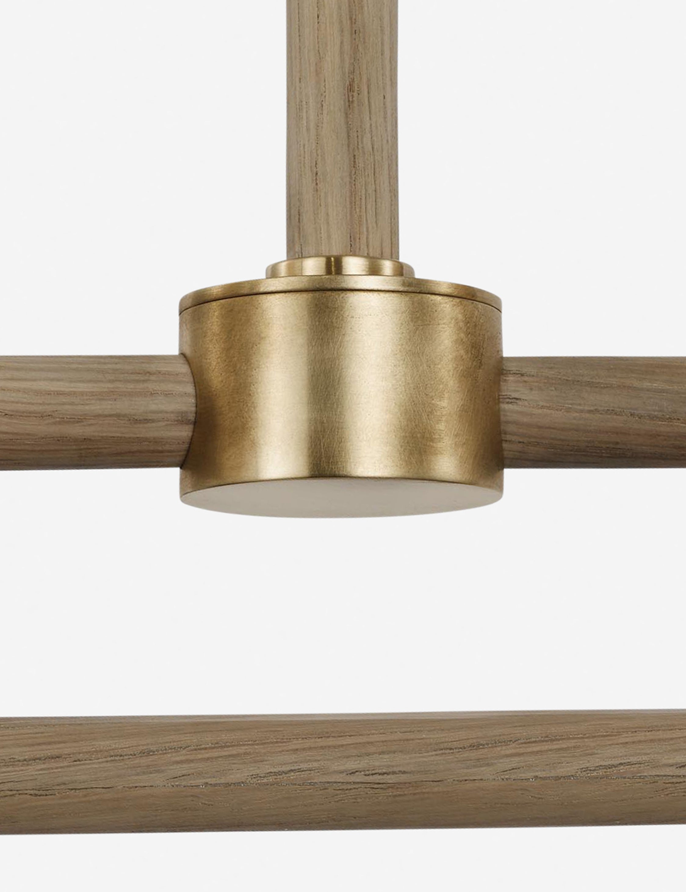 Lulu and Georgia - Lindholm Linear Chandelier