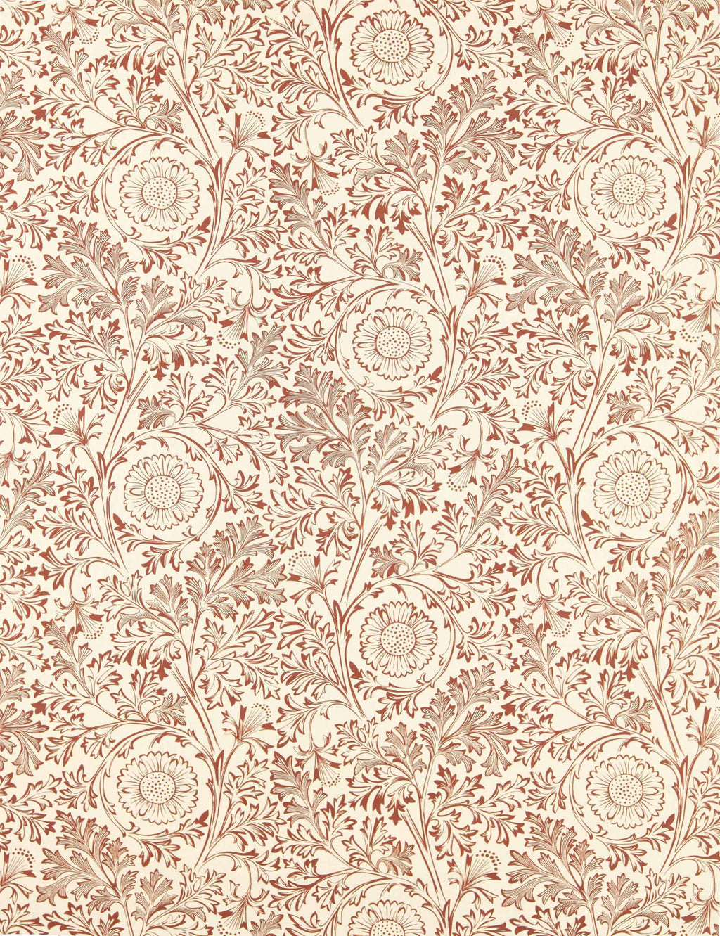 Lulu and Georgia - Chamomile Linen Blend Fabric by Morris & Co.
