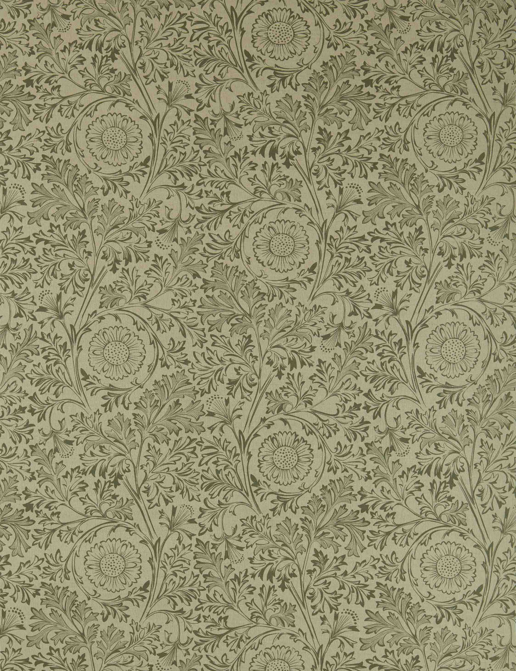Lulu and Georgia - Chamomile Linen Blend Fabric by Morris & Co.