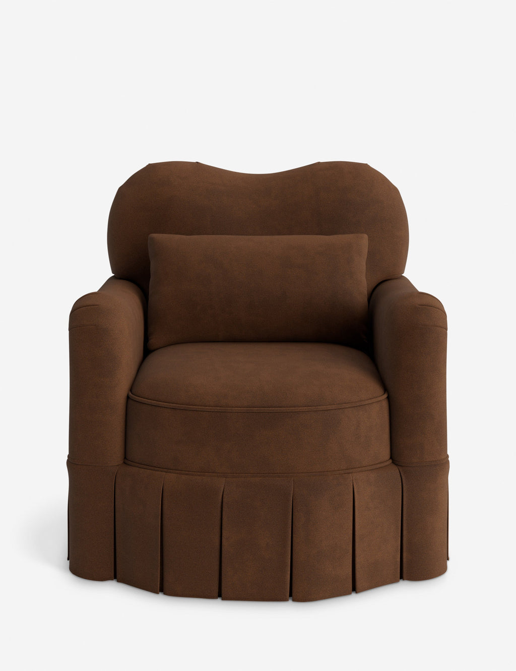 Lulu and Georgia - Middleton Skirted Accent Chair by Ginny Macdonald