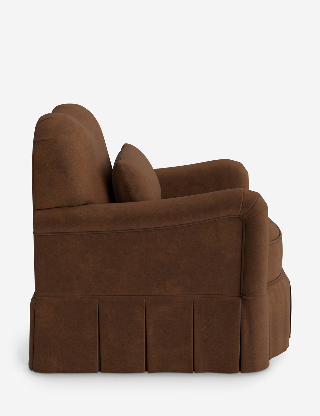 Lulu and Georgia - Middleton Skirted Accent Chair by Ginny Macdonald