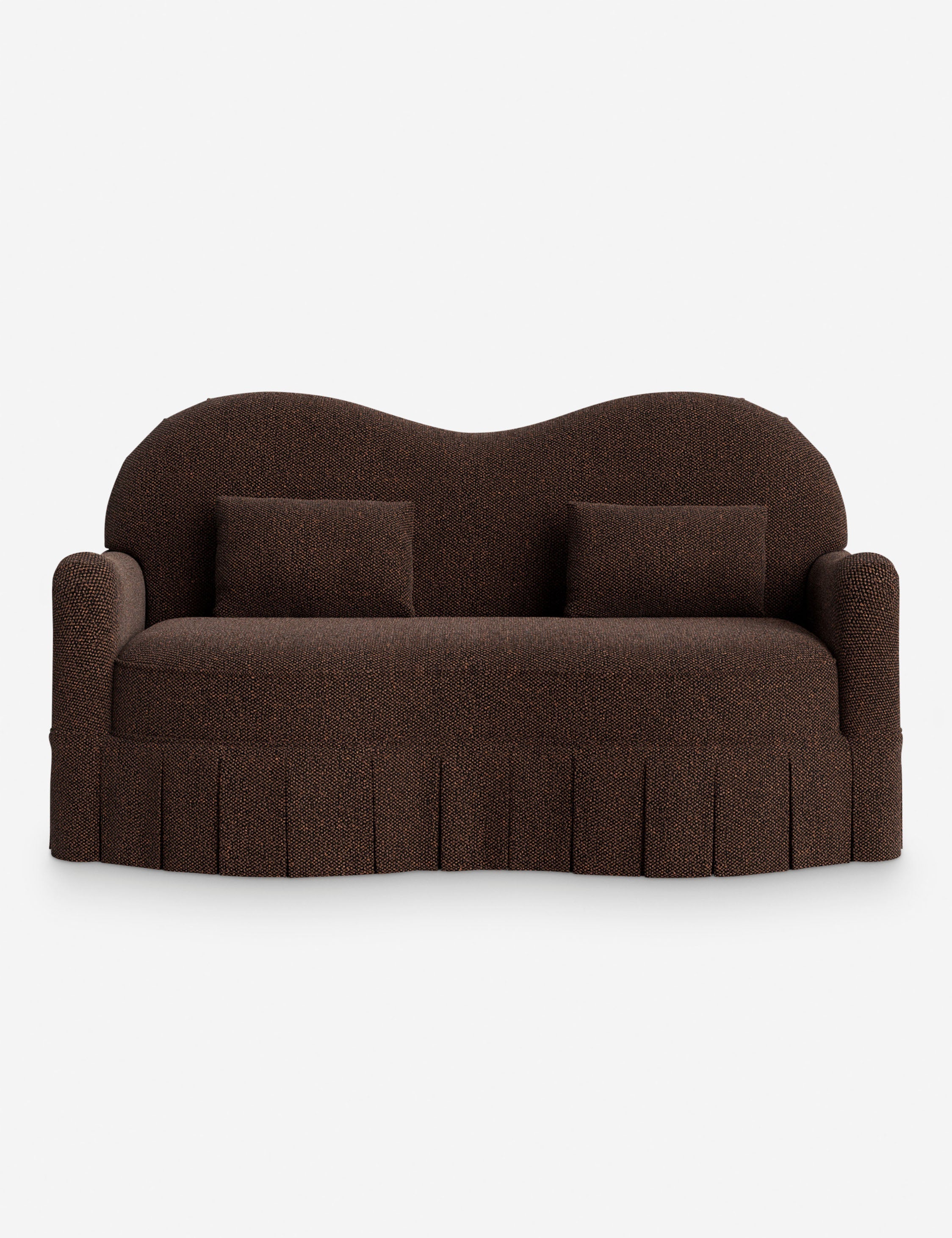 Lulu and Georgia - Middleton Skirted Sofa by Ginny Macdonald