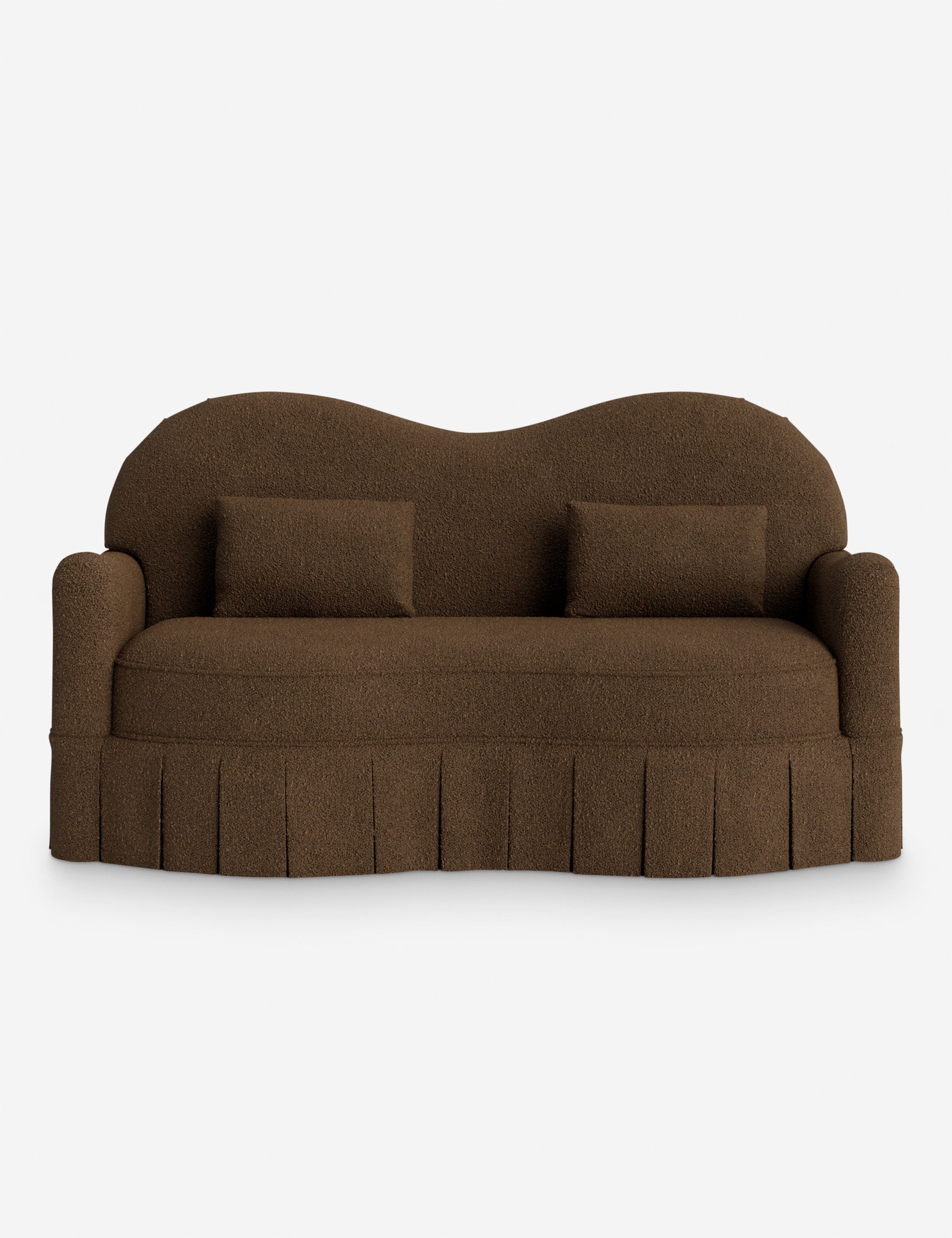 Lulu and Georgia - Middleton Skirted Sofa by Ginny Macdonald