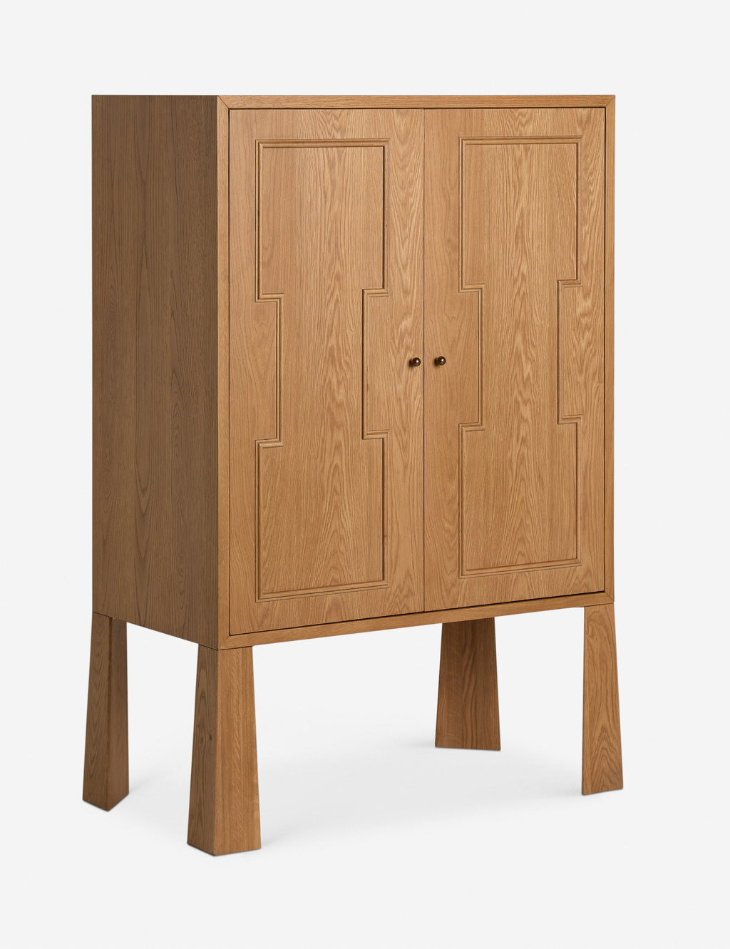 Lulu and Georgia - Maca Cabinet by Élan Byrd