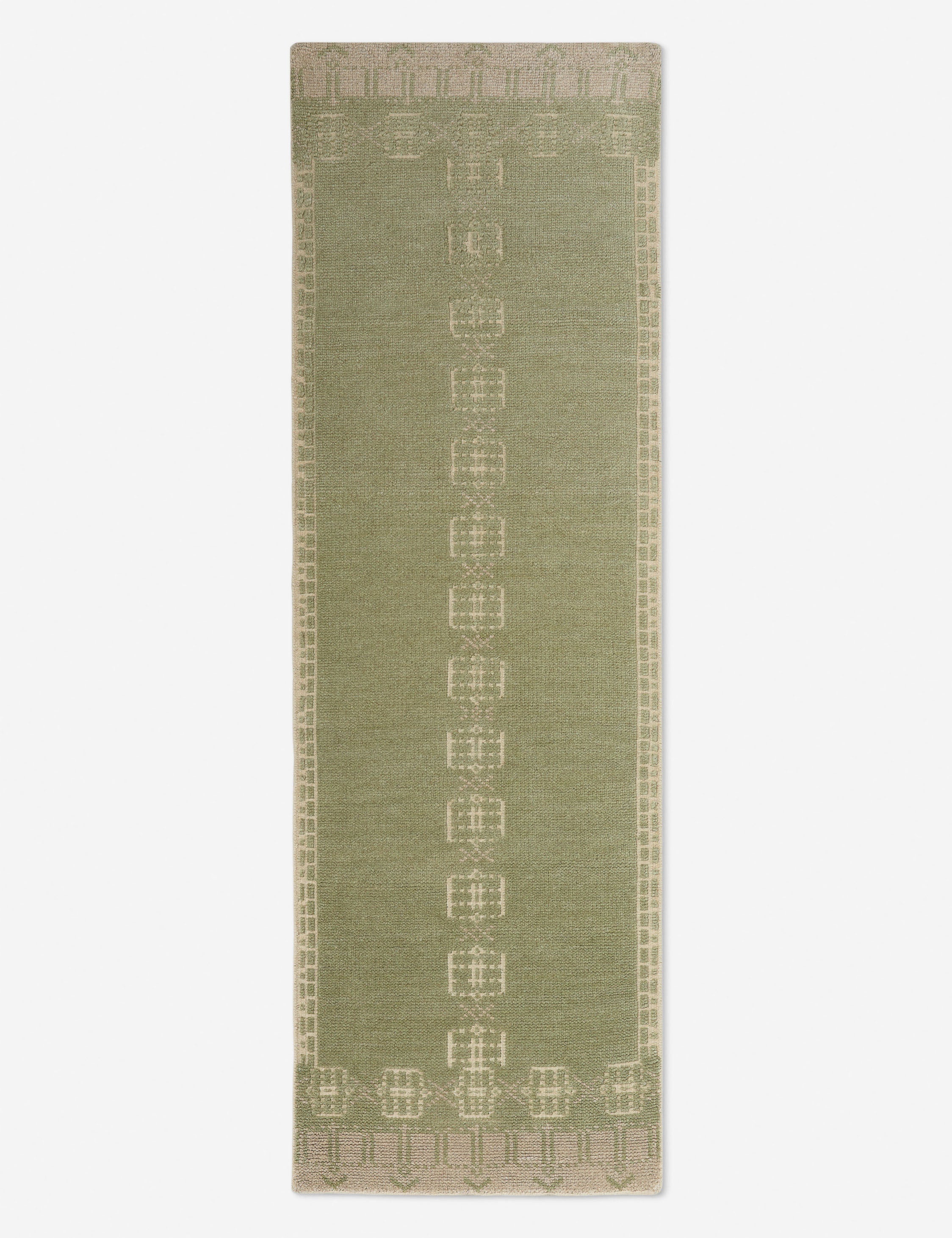 Lulu and Georgia - Macario Hand-Knotted Wool Rug